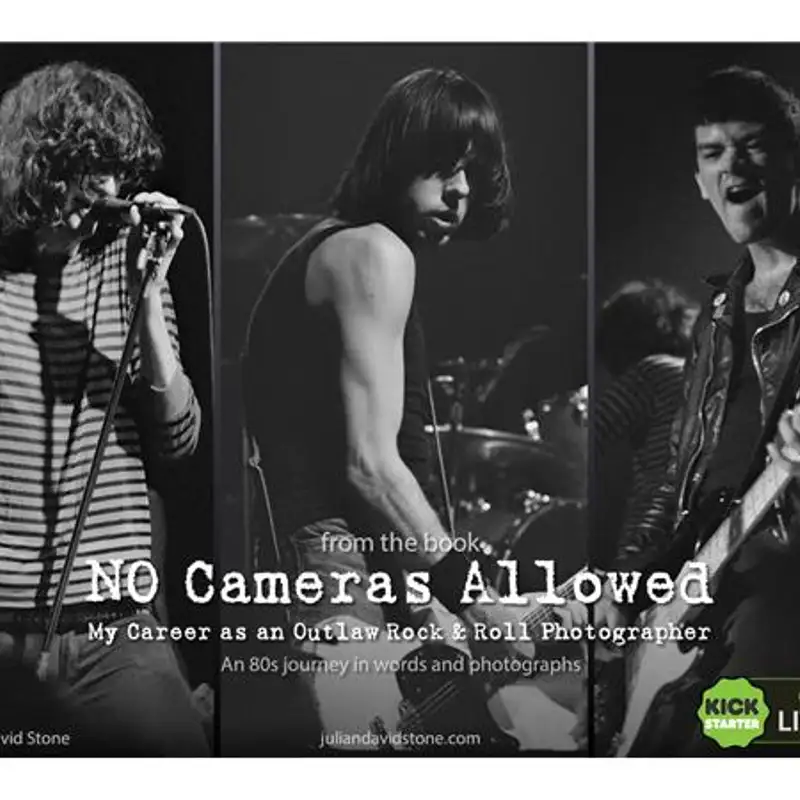 No Cameras Allowed: My Career as an Outlaw Rock and Roll Photographer