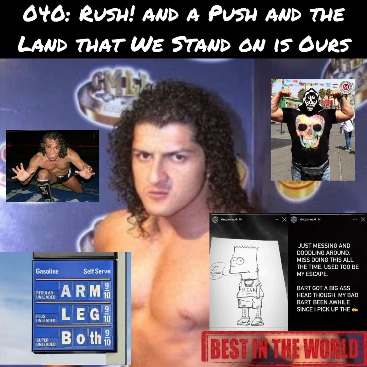 Episode 40 - Rush! and a Push and The Land That We Stand On is Ours