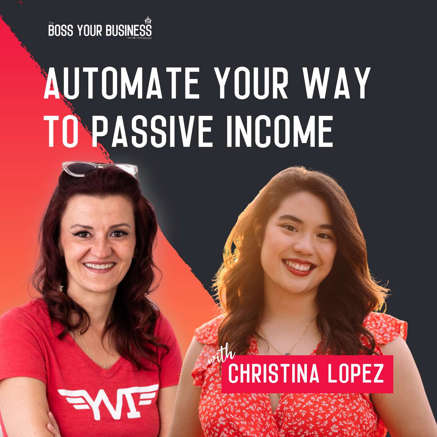 She Is A Leader - The Podcast