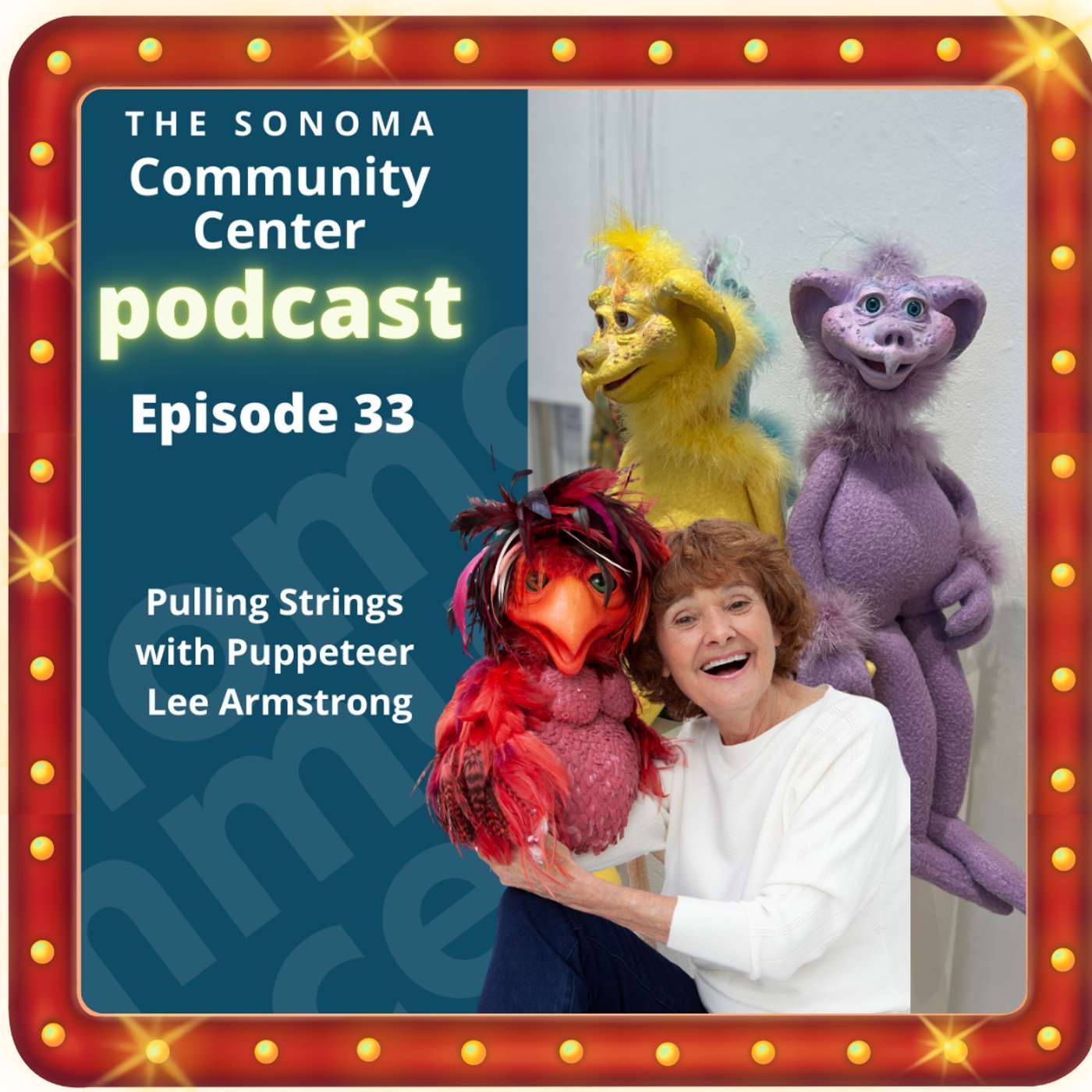 Pulling Strings with Puppeteer Lee Armstrong!