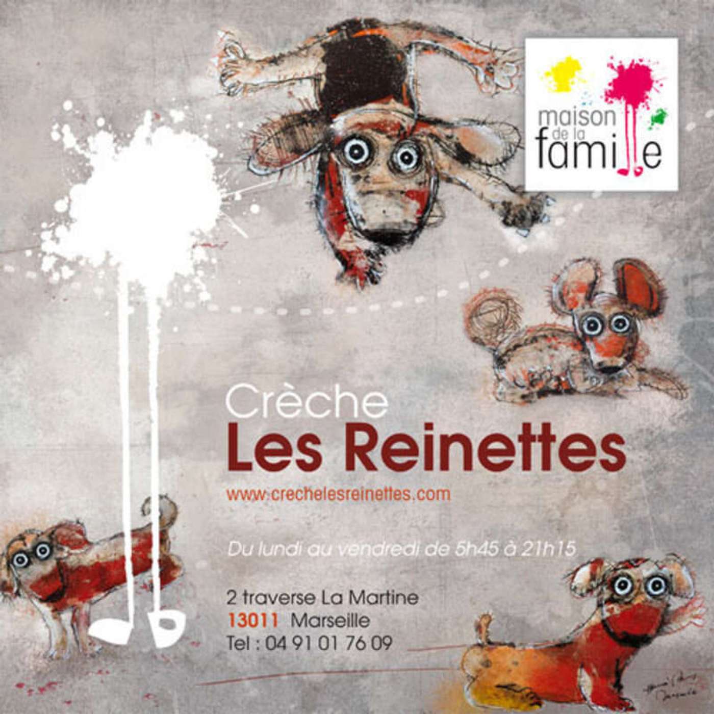 Les Portraits des Cuisiniers de La Maison de la Famille - Remy Castellano - Les Reinettes
