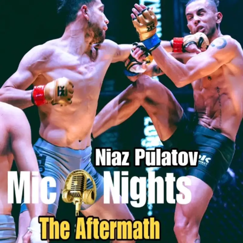 🇺🇿 Niyaz Pulatov (THE AFTERMATH)