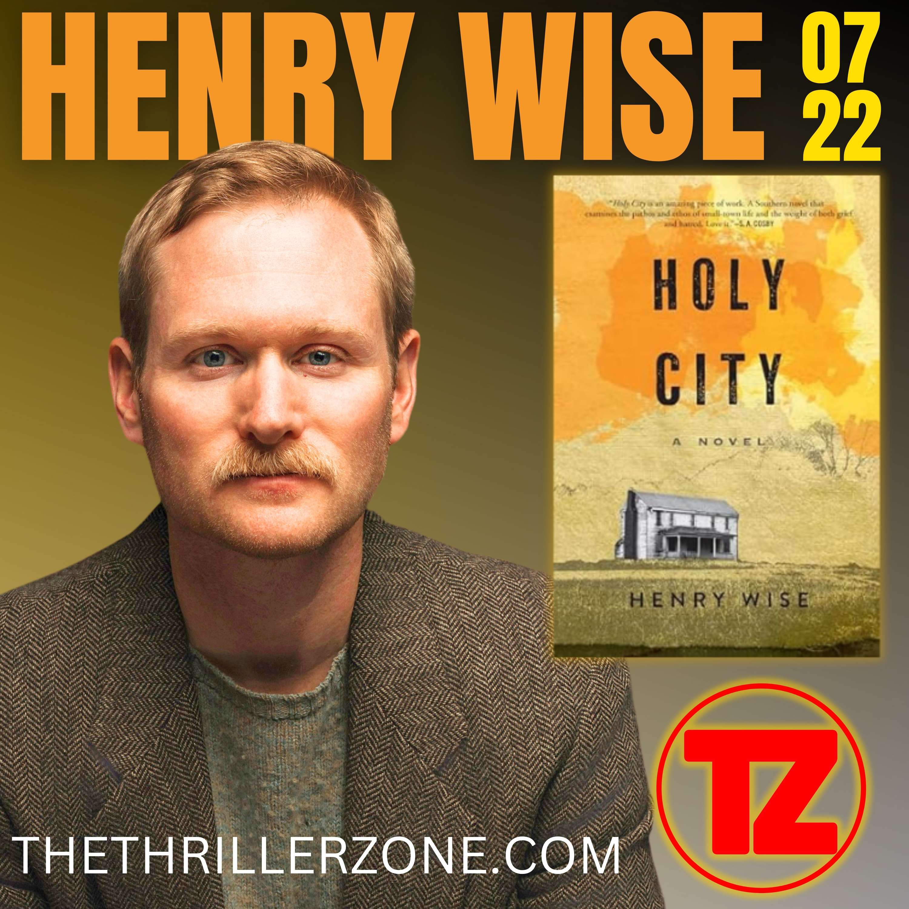 Debut author Henry Wise Explores Southern Roots and Writing Southern Noir