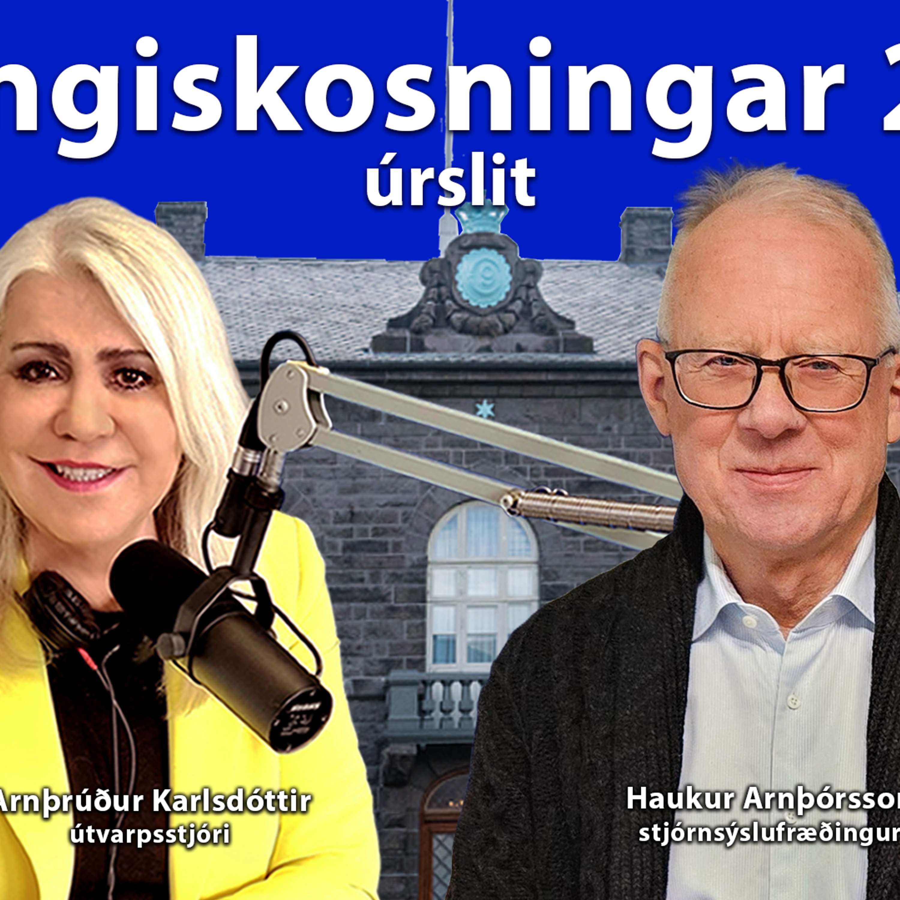 Alþingiskosningar - úrslit 2024 - Haukur Arnþórsson stjórnsýslufræðingur