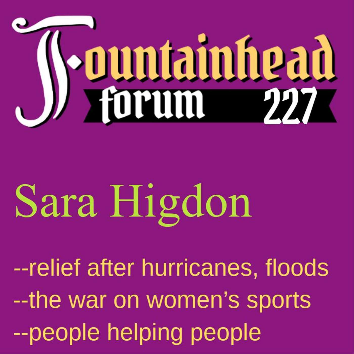 Fountainhead Forum