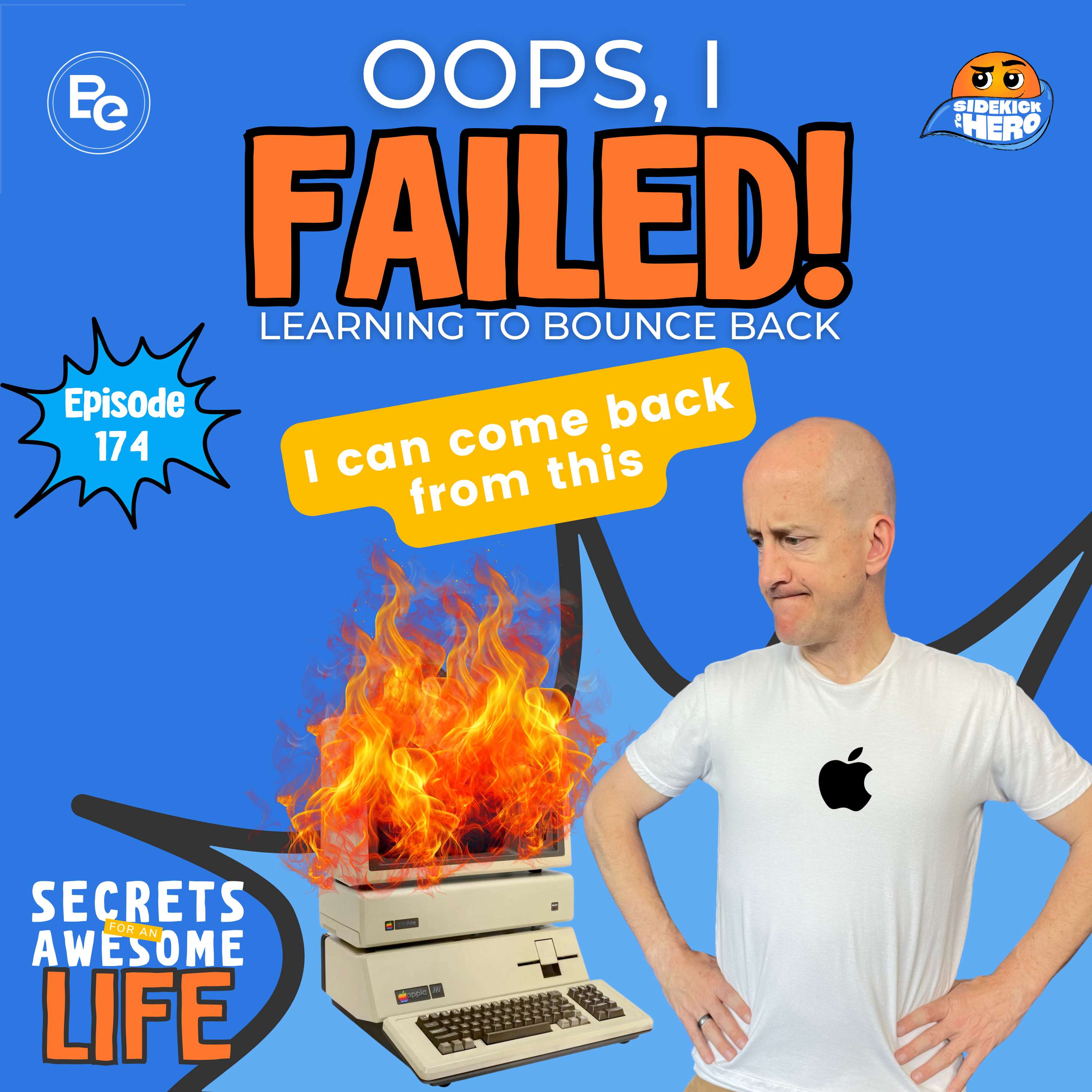 cover of episode Oops, I Failed! Learning to Bounce Back