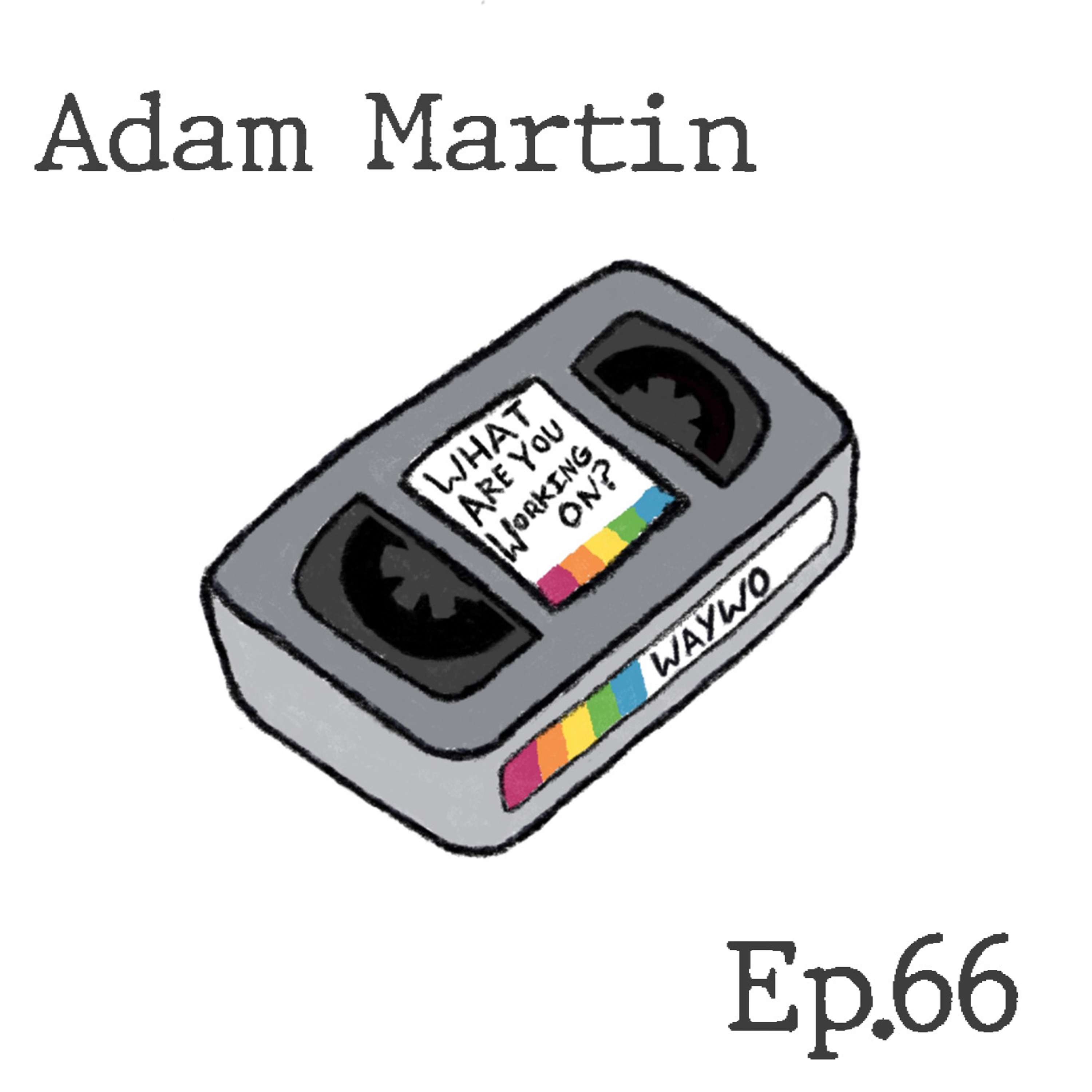 How Adam Martin Went from HBO's Barry to Startup Co-Founder