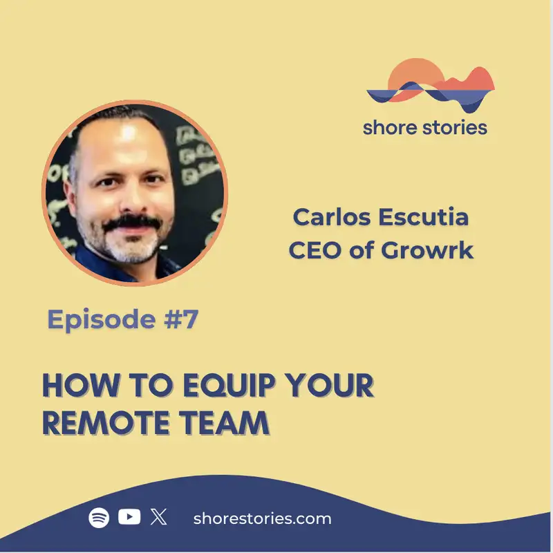 How to Equip your Remote Team with Carlos Escutia of Growrk