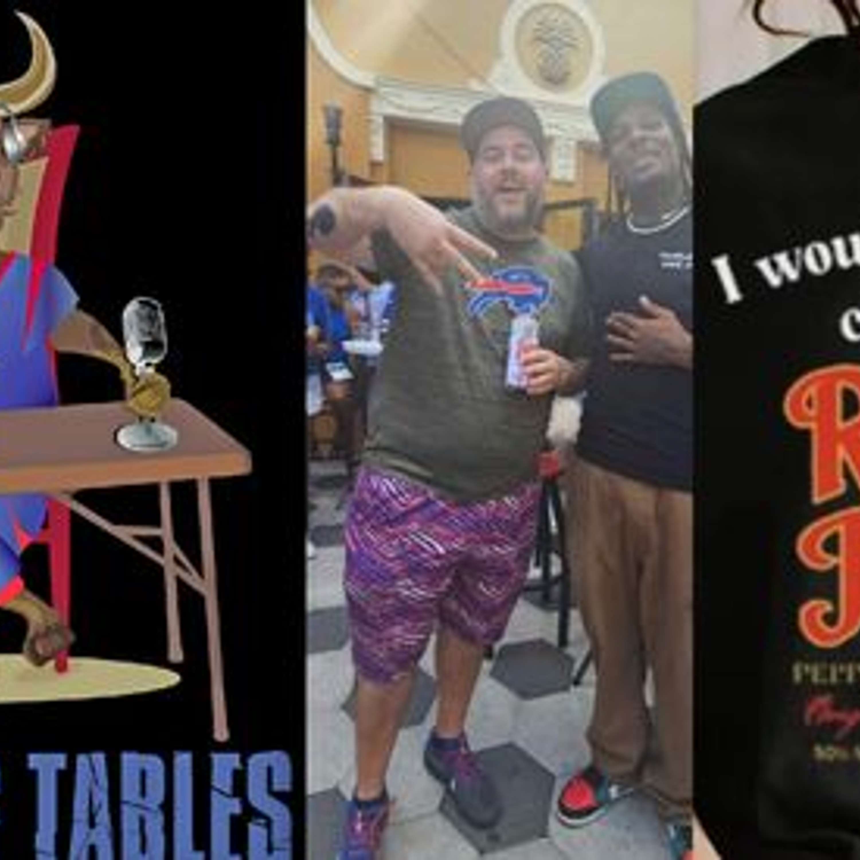 Orlando Bills Backers | Breaking Tables: