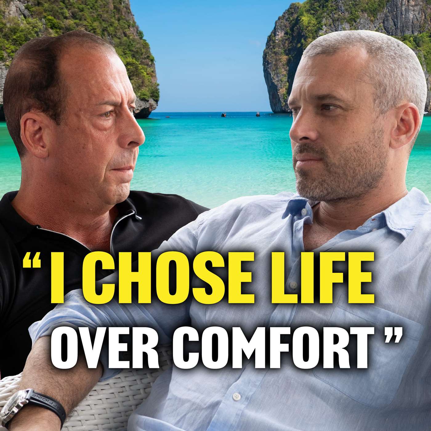 I Chose Life Over Comfort- Why This Expat Moved to Thailand? || RICH GRIDLEY (E159)
