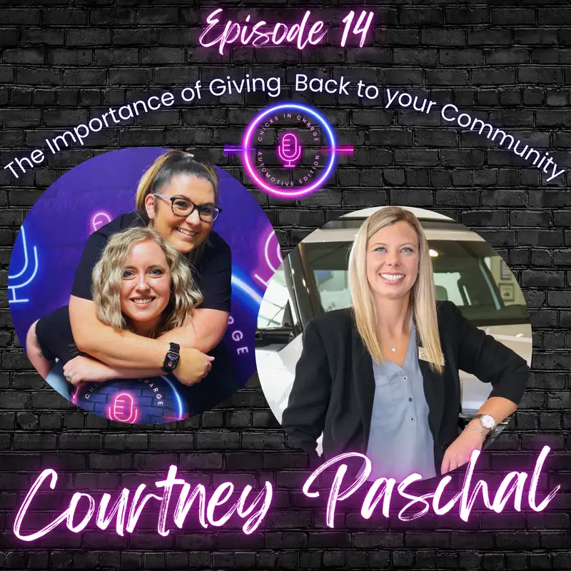 The Importance of Giving Back to Your Community ft. Courtney Paschal