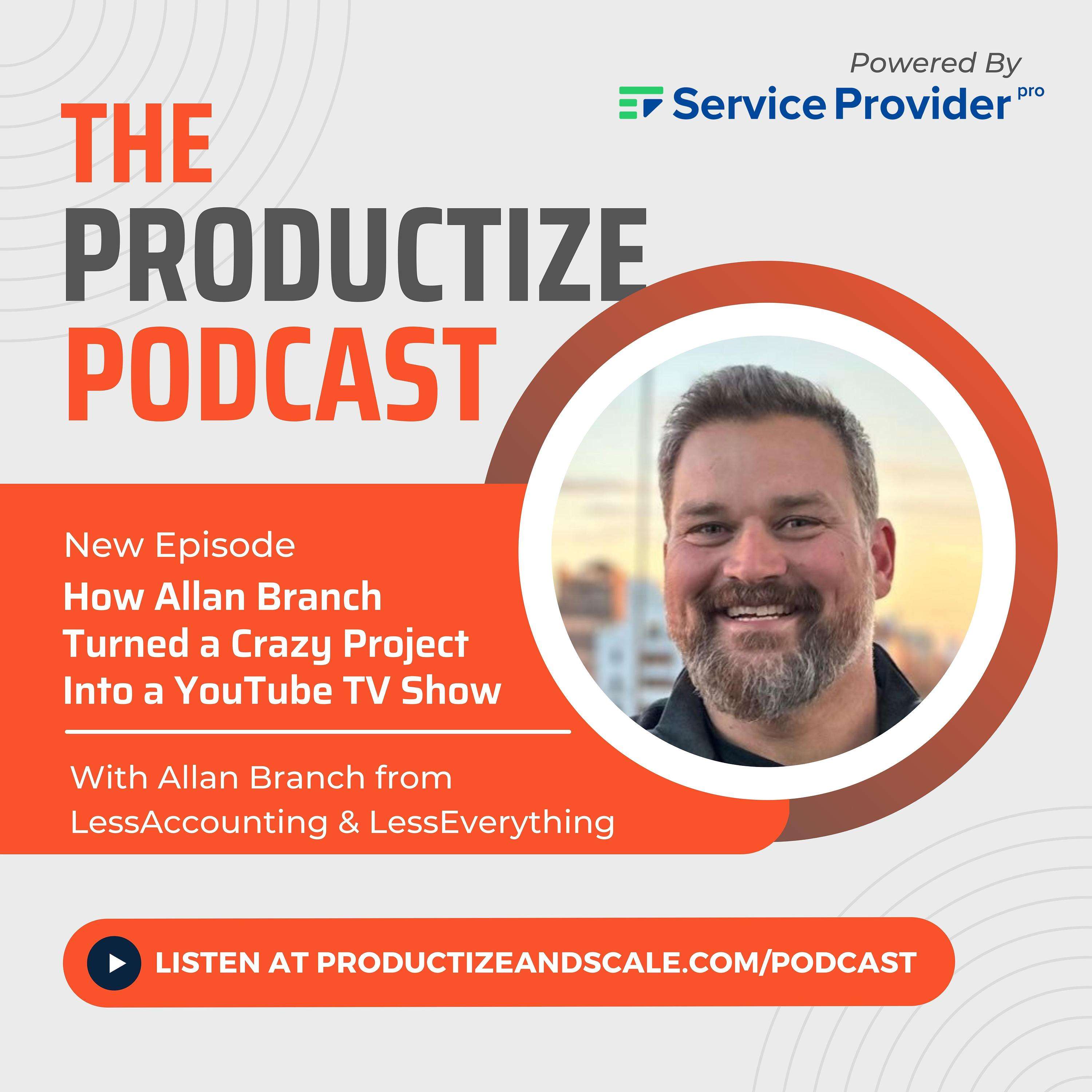 The Productize Podcast