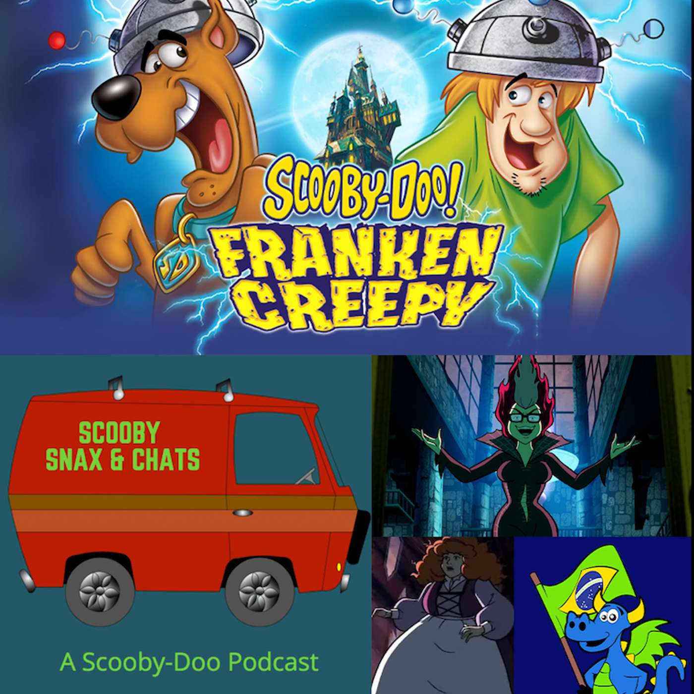 Scooby Snax & Chats: Scooby-Doo! Frankencreepy (2014)