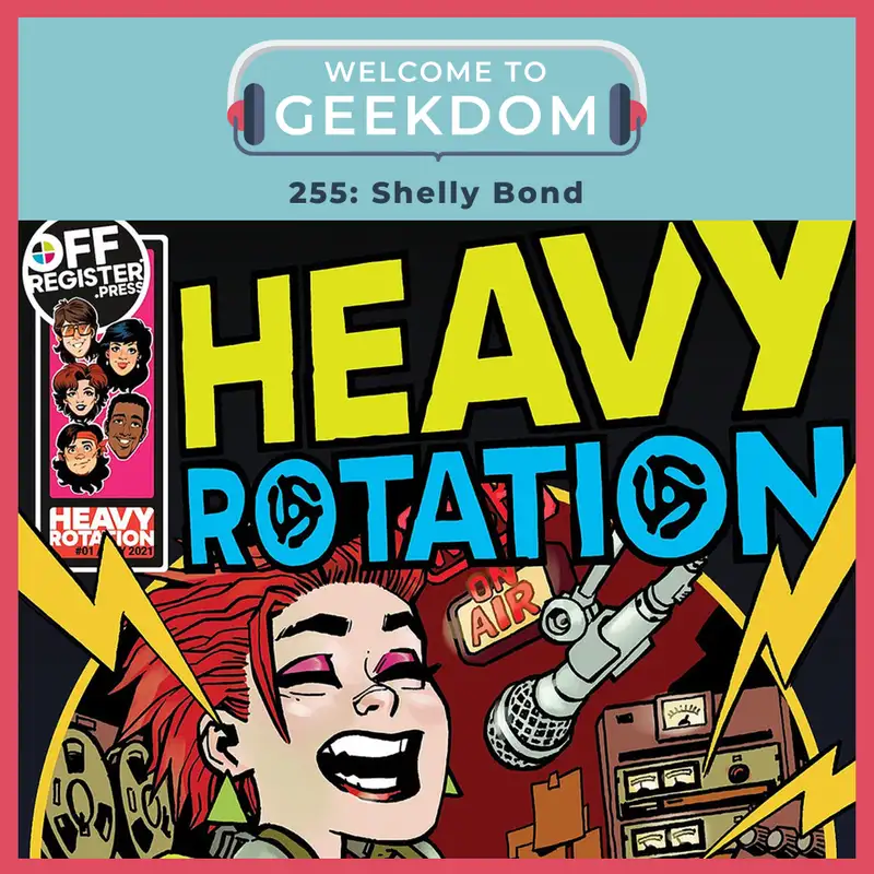 Comic Book Editing with Shelly Bond (Vertigo, Off Register.Press)