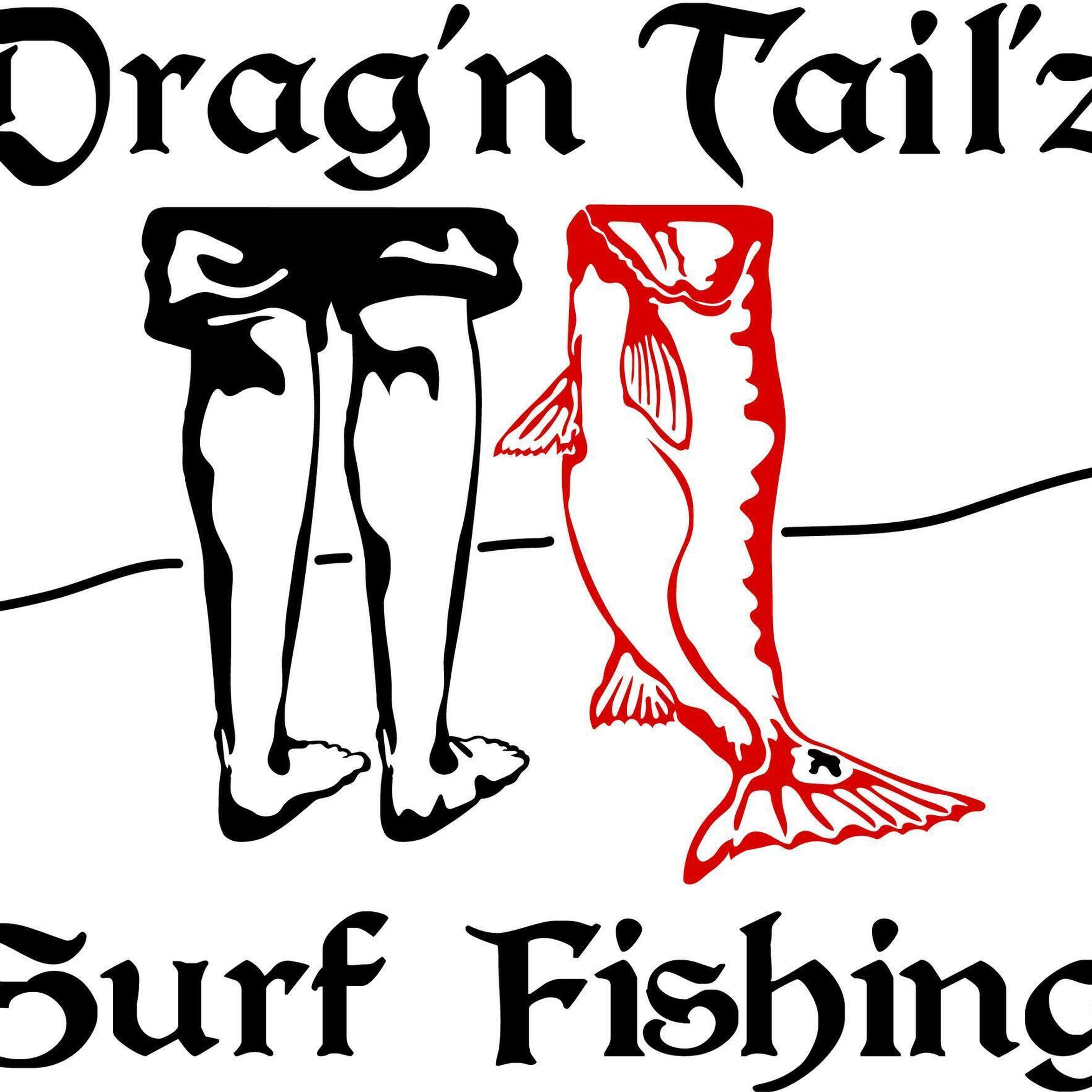 South West Louisiana Fishing with Drag'n Tail'z Surf Fishing