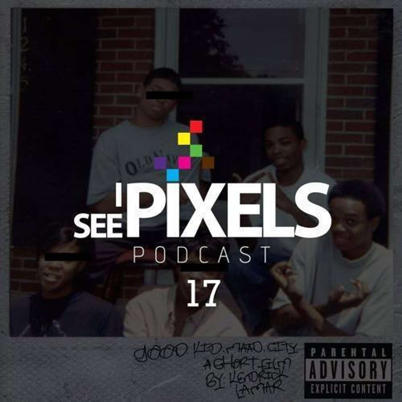 I See Pixels Podcast