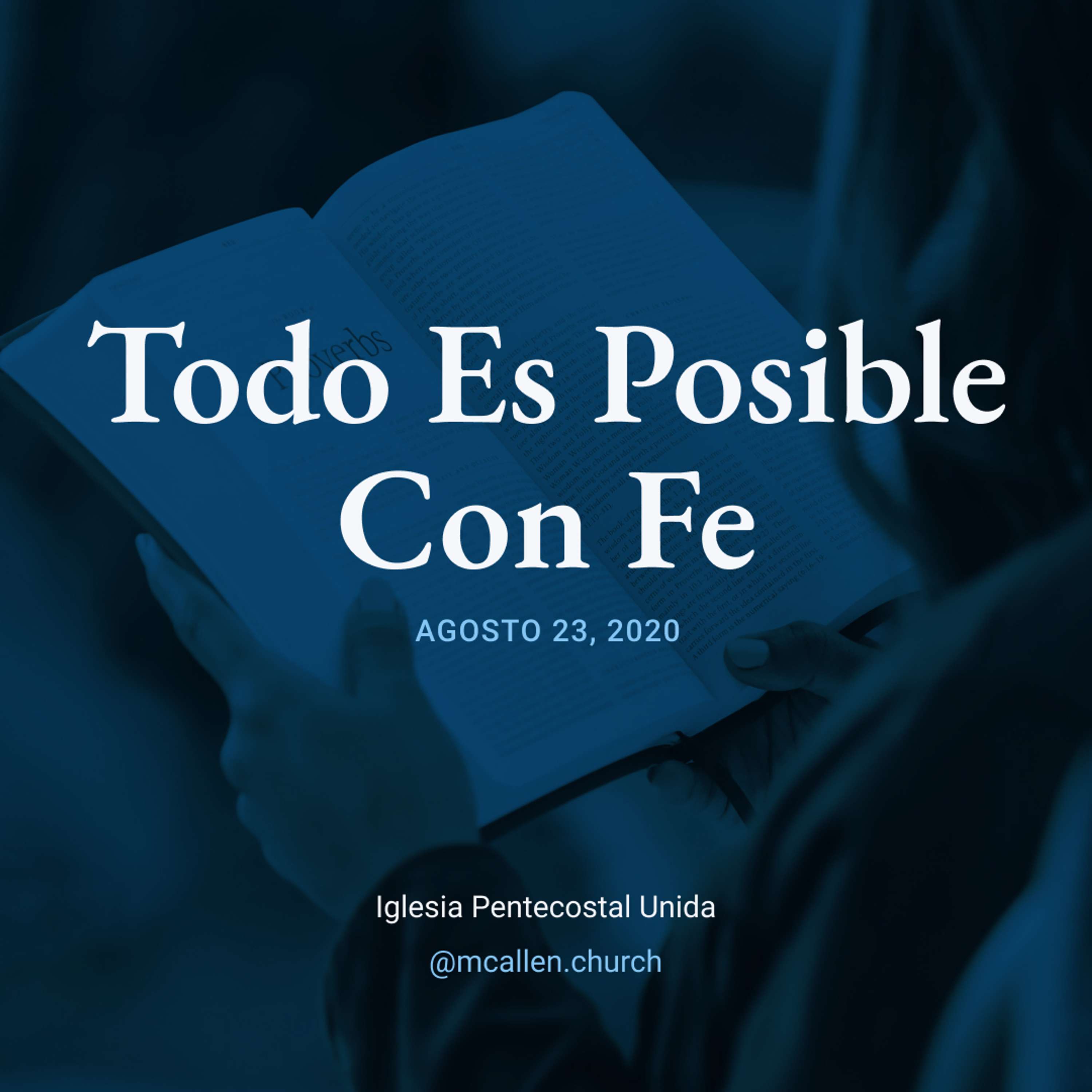Todo Es Posible Con Fe