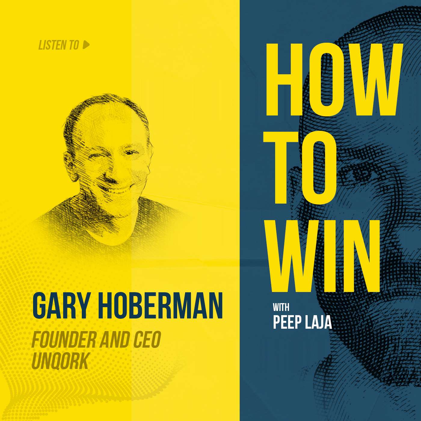 Establishing authority via industry experience with Unqork’s Gary Hoberman episode artwork