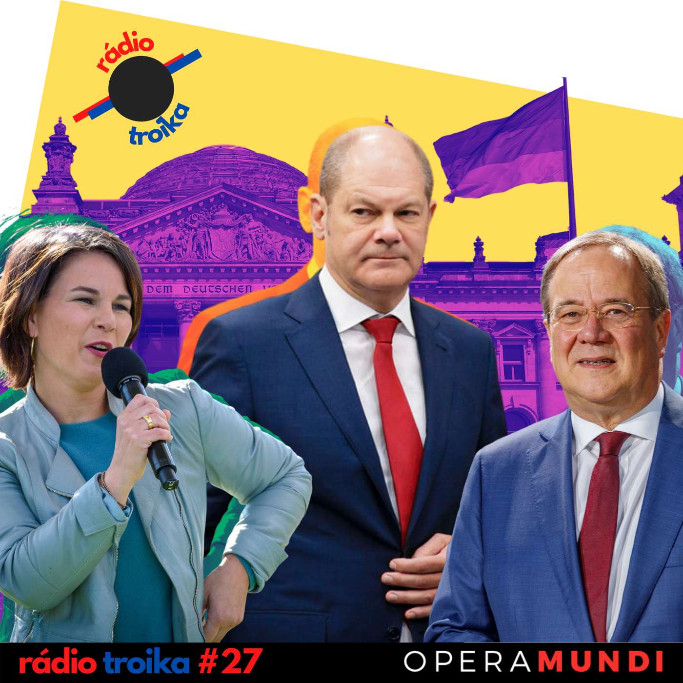 #27 - SPD na frente, Verdes disparam, direita recua: quem venceu a eleição na Alemanha episode artwork