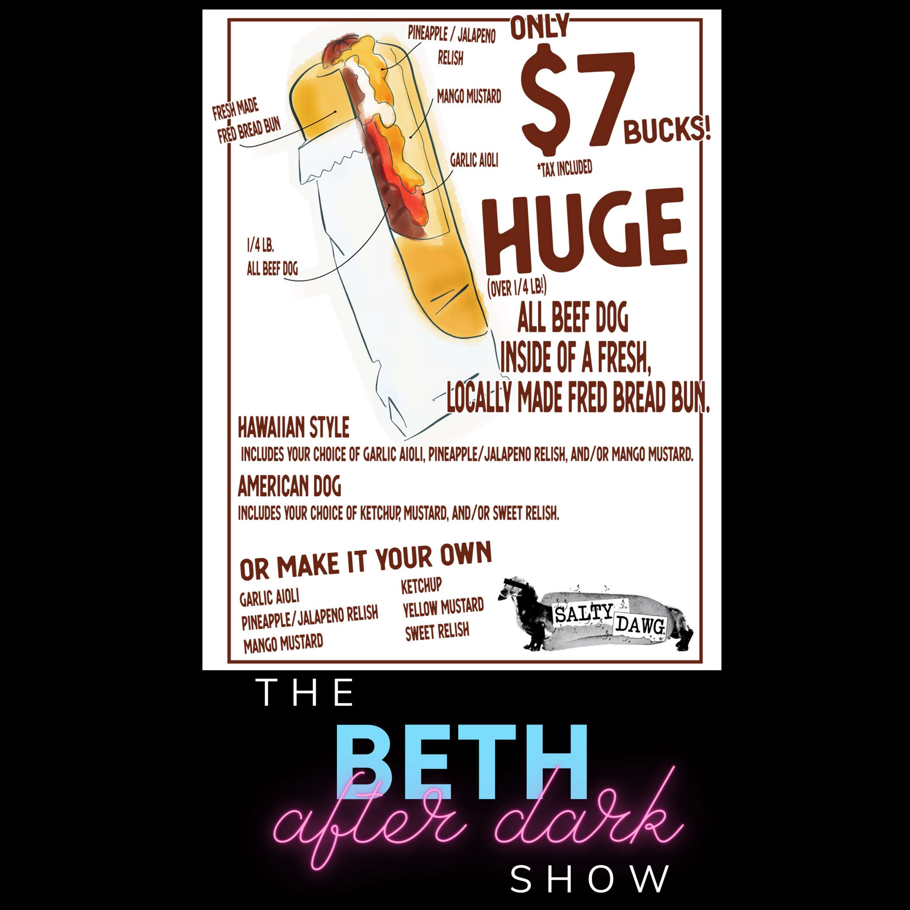The Beth After Dark Show