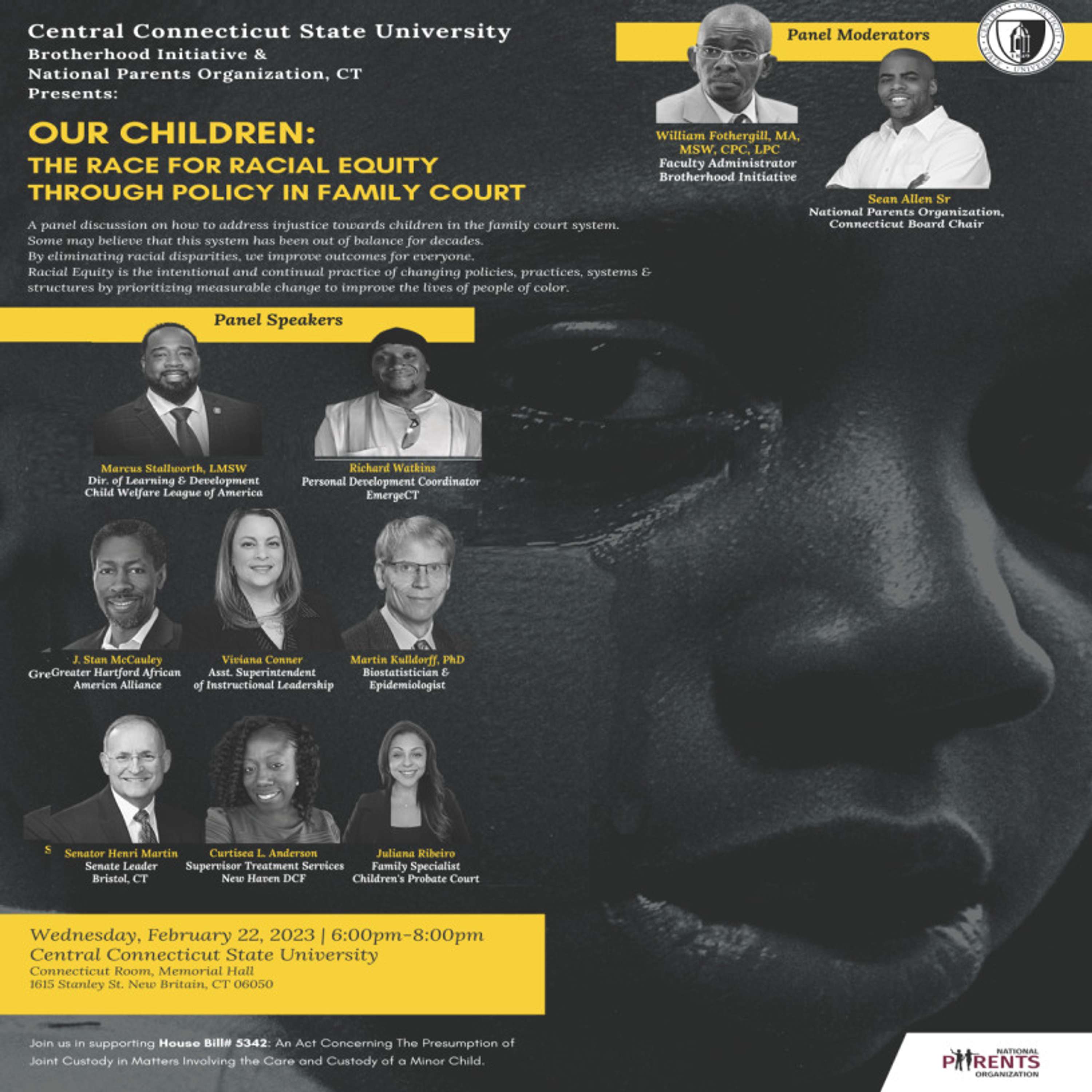 The Tom Ficklin Show (Jesse Turner) | Our Children: The Race for Racial Equity Through Policy in Family Court