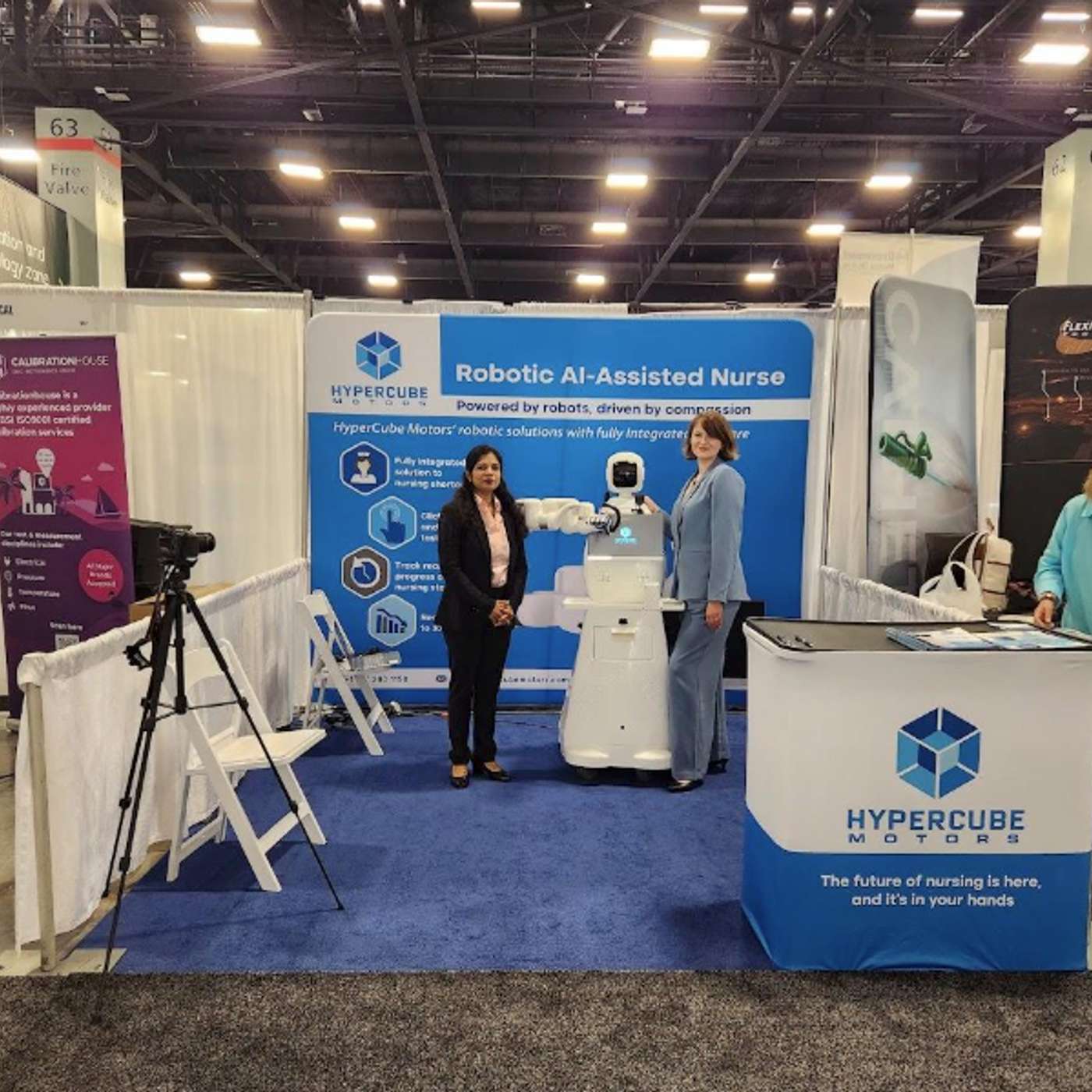 Addressing the Nursing Crisis: How HyperCube Motors' Nyla Augments Healthcare Teams
