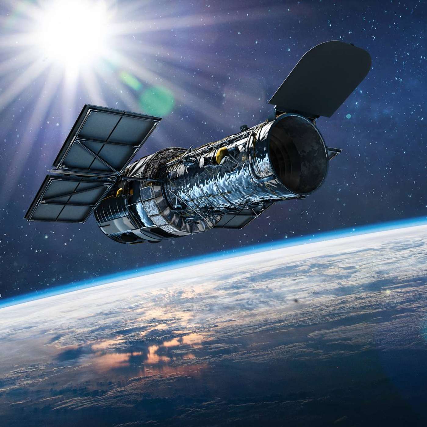 Visitors to SAAST and Hubble Update!