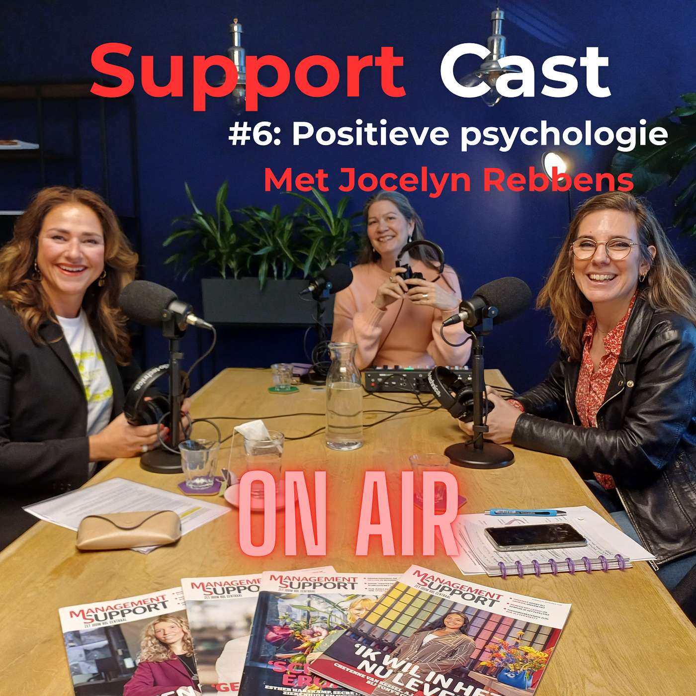 #6 Hoe navigeer je als managementondersteuner positief en vol vertrouwen door deze tijd?