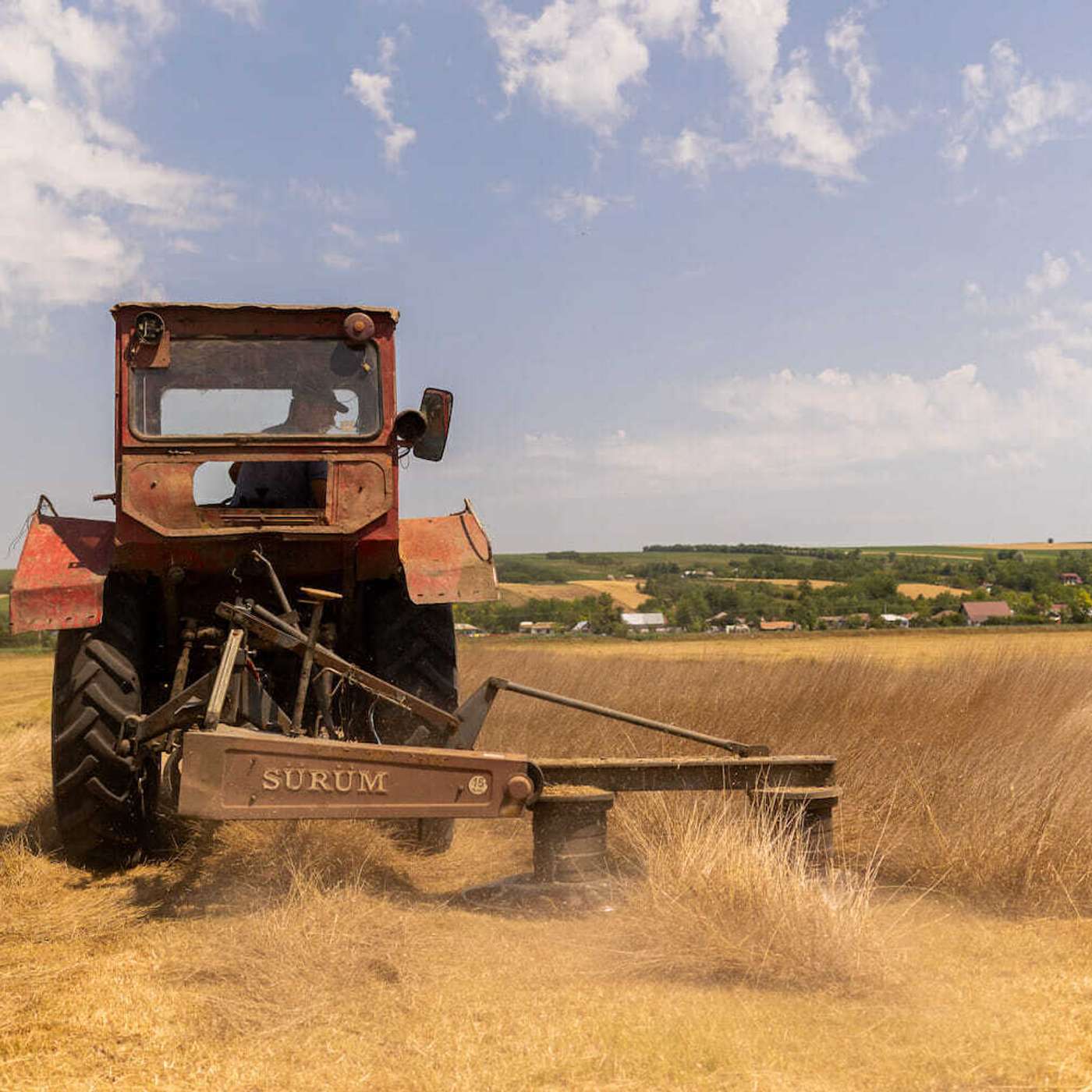 Secetă, tractoare și TikTok în Botoșani Secetă, tractoare și TikTok în Botoșani
