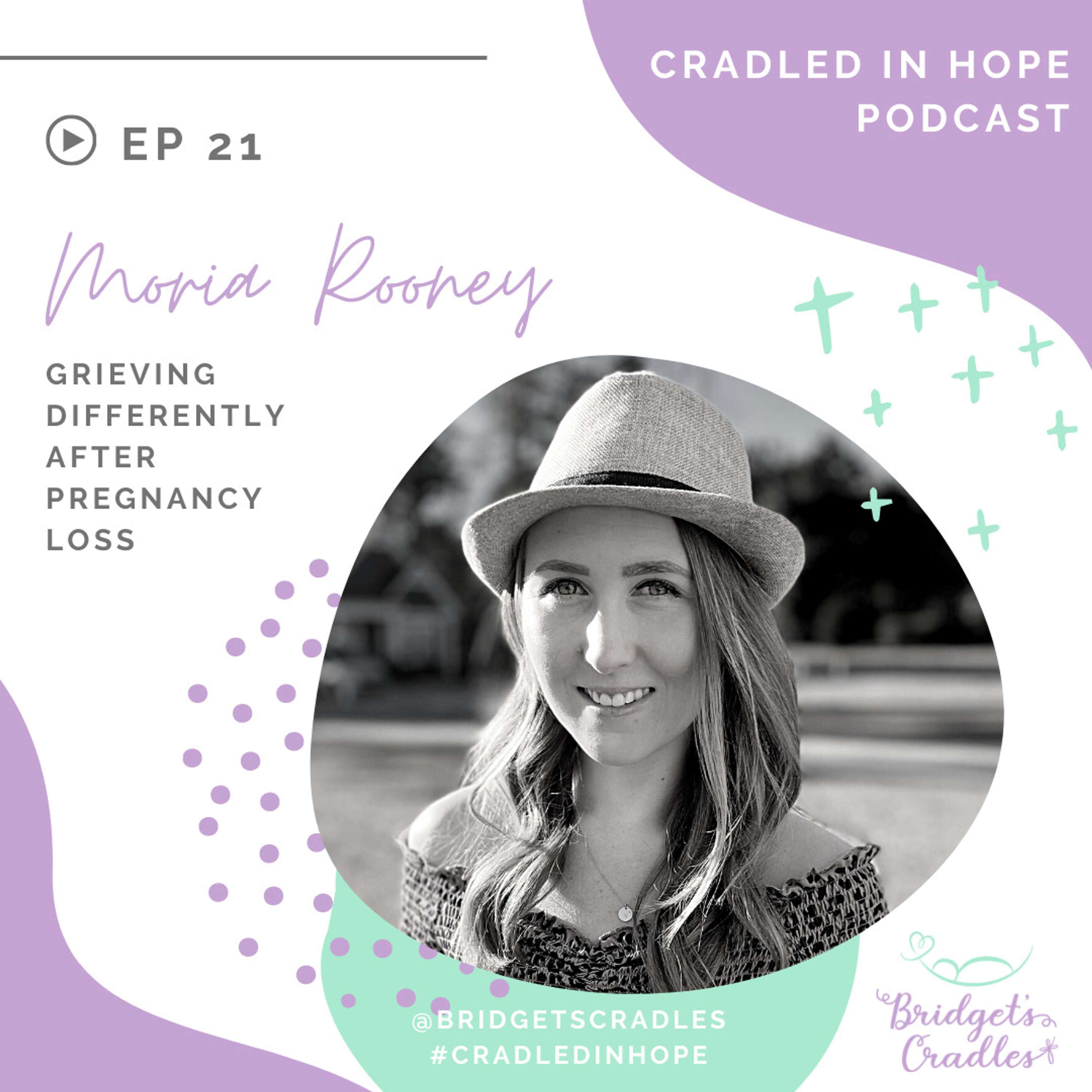 Cradled in Hope | Podcast for Grieving Moms | Biblical Hope for Miscarriage, Stillbirth, & Infant Loss