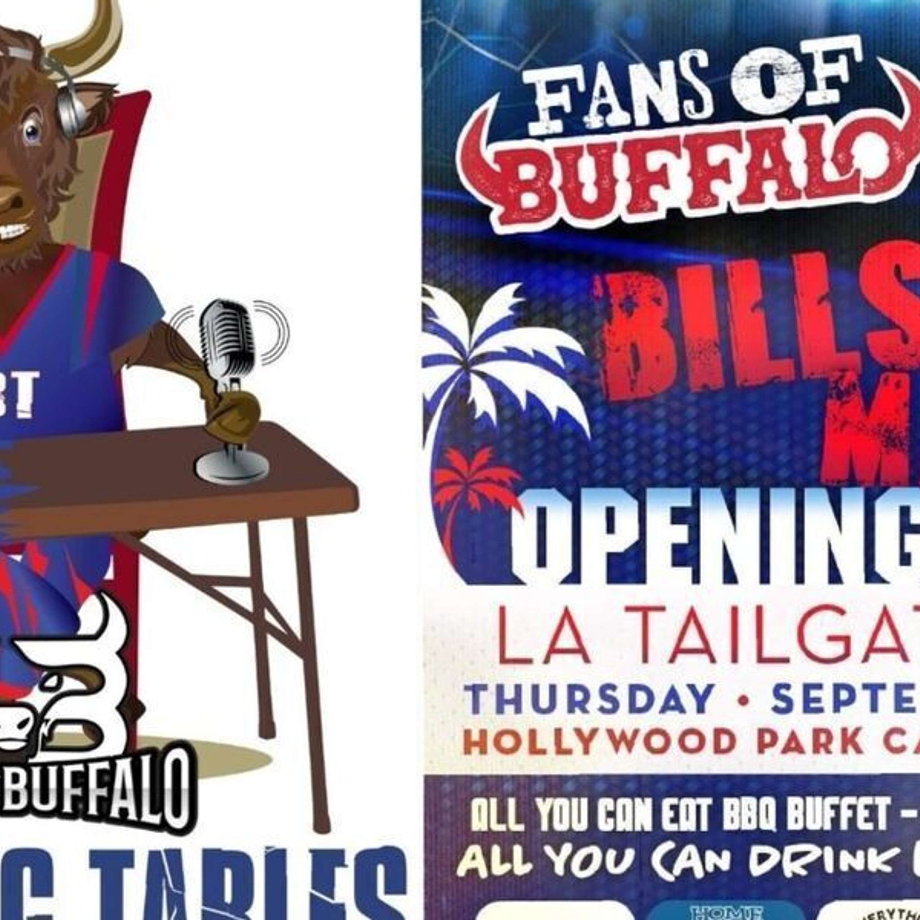 Breaking Tables w/ LA Backers and Fans of Buffalo: