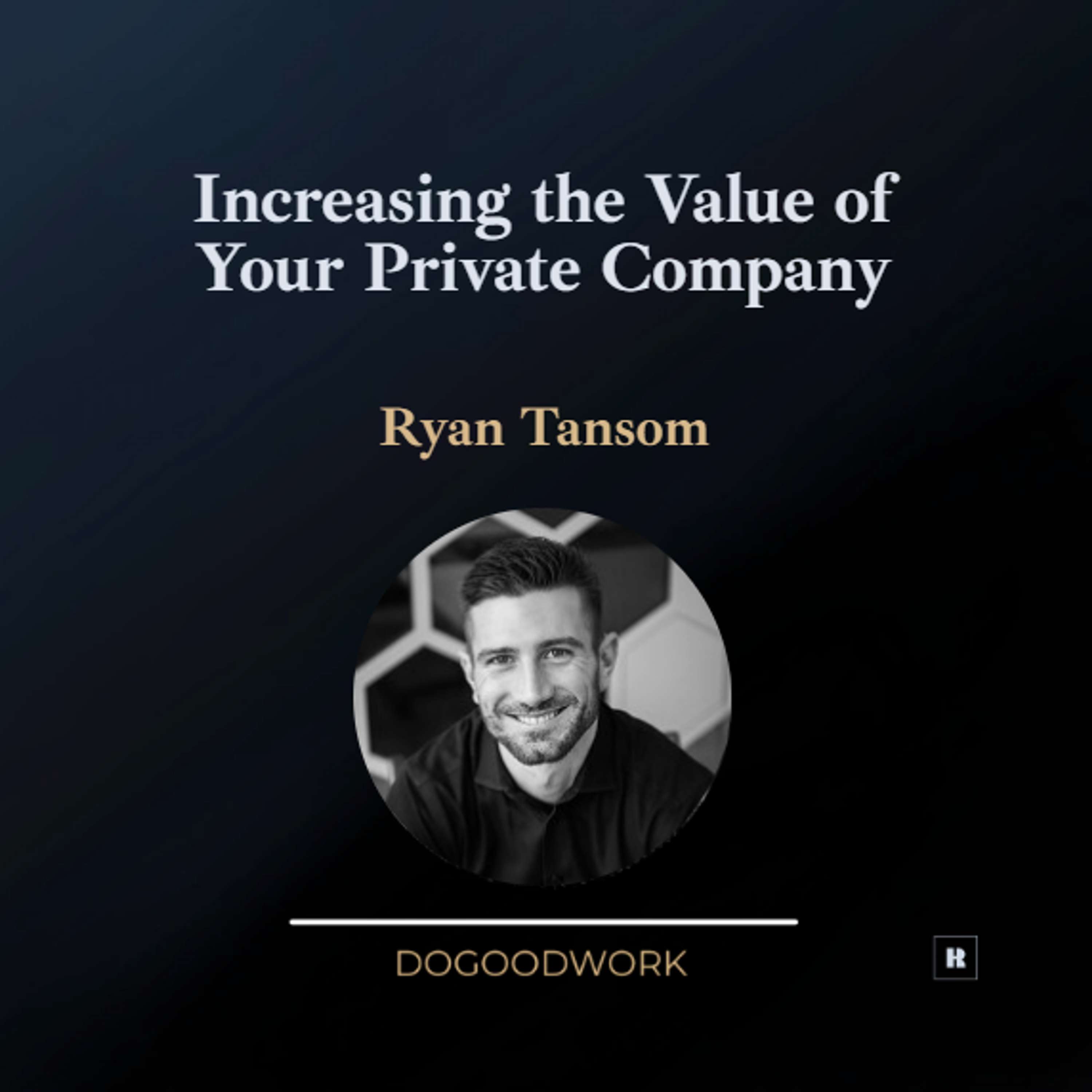 Do Good Work