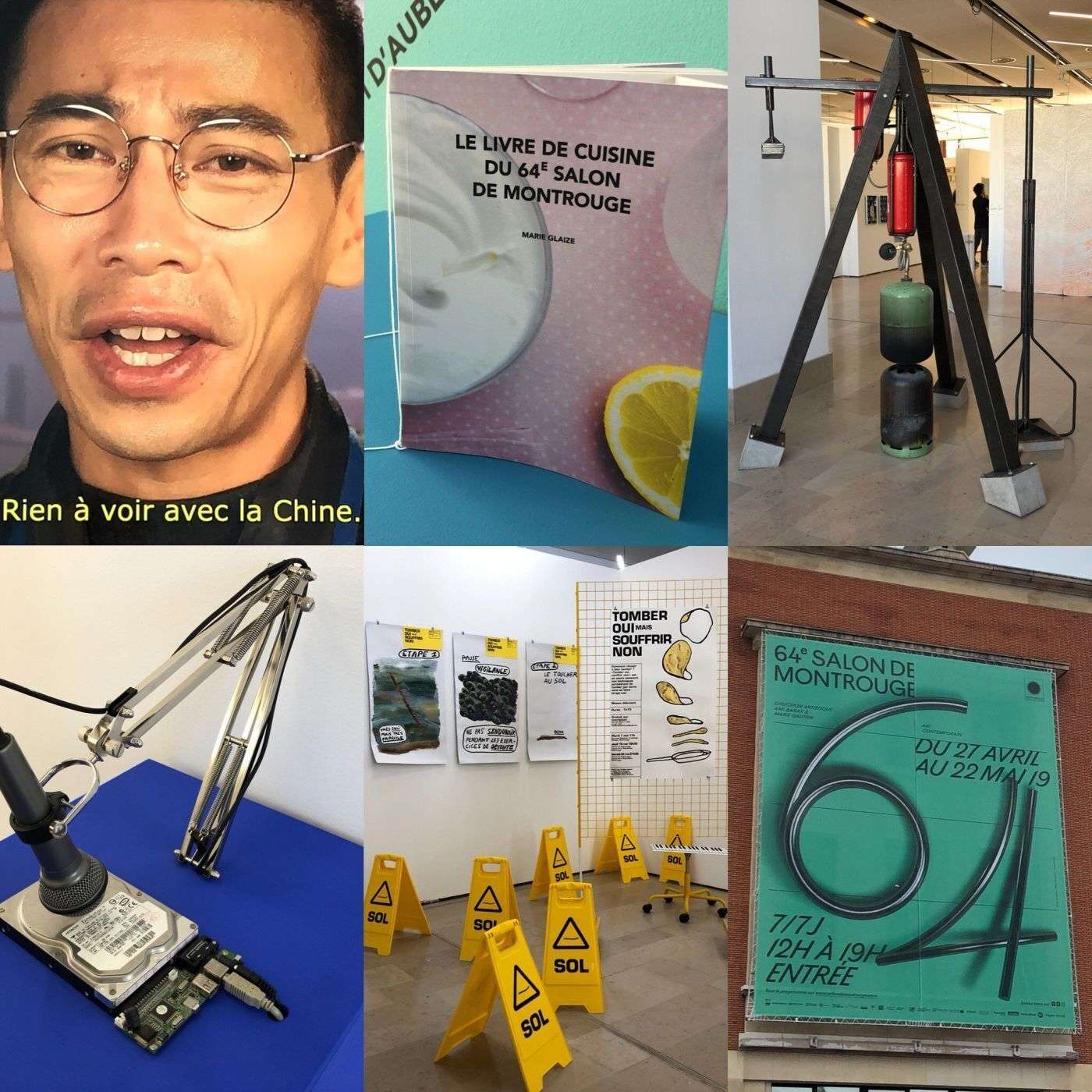[n°40] La BIG Bulle d'Art n°5 : spécial Salon de Montrouge episode artwork