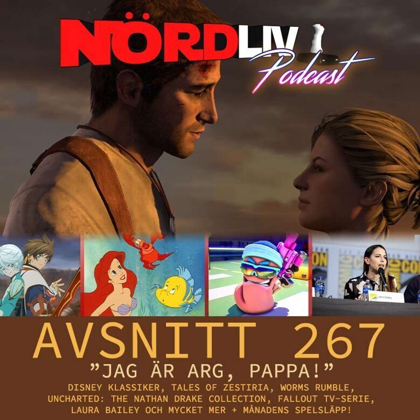 Nördliv - En podcast om spel och nörderi