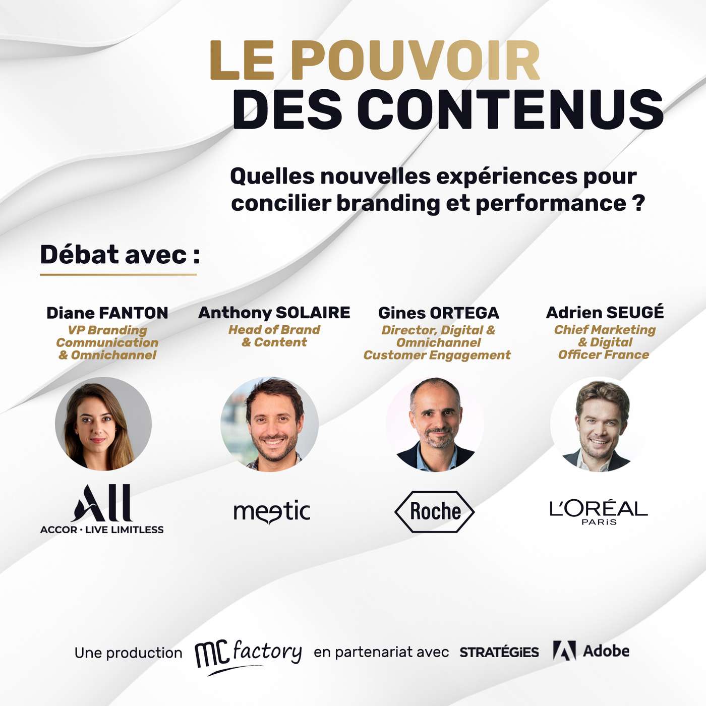 Le pouvoir des contenus, quelles expériences pour concilier branding et performance ?