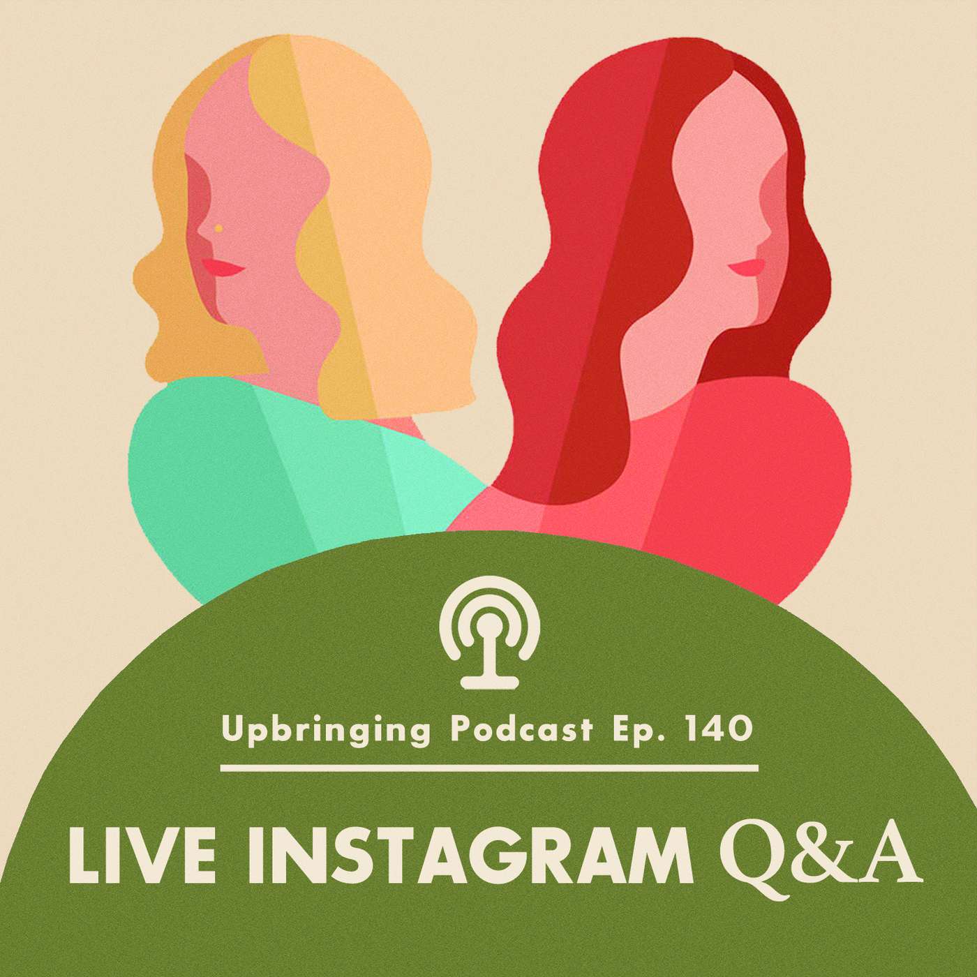 LIVE Q&A SERIES //  Crying in front of our kids, kids' bad table manners, impolite, fighting with sibs + more! episode artwork