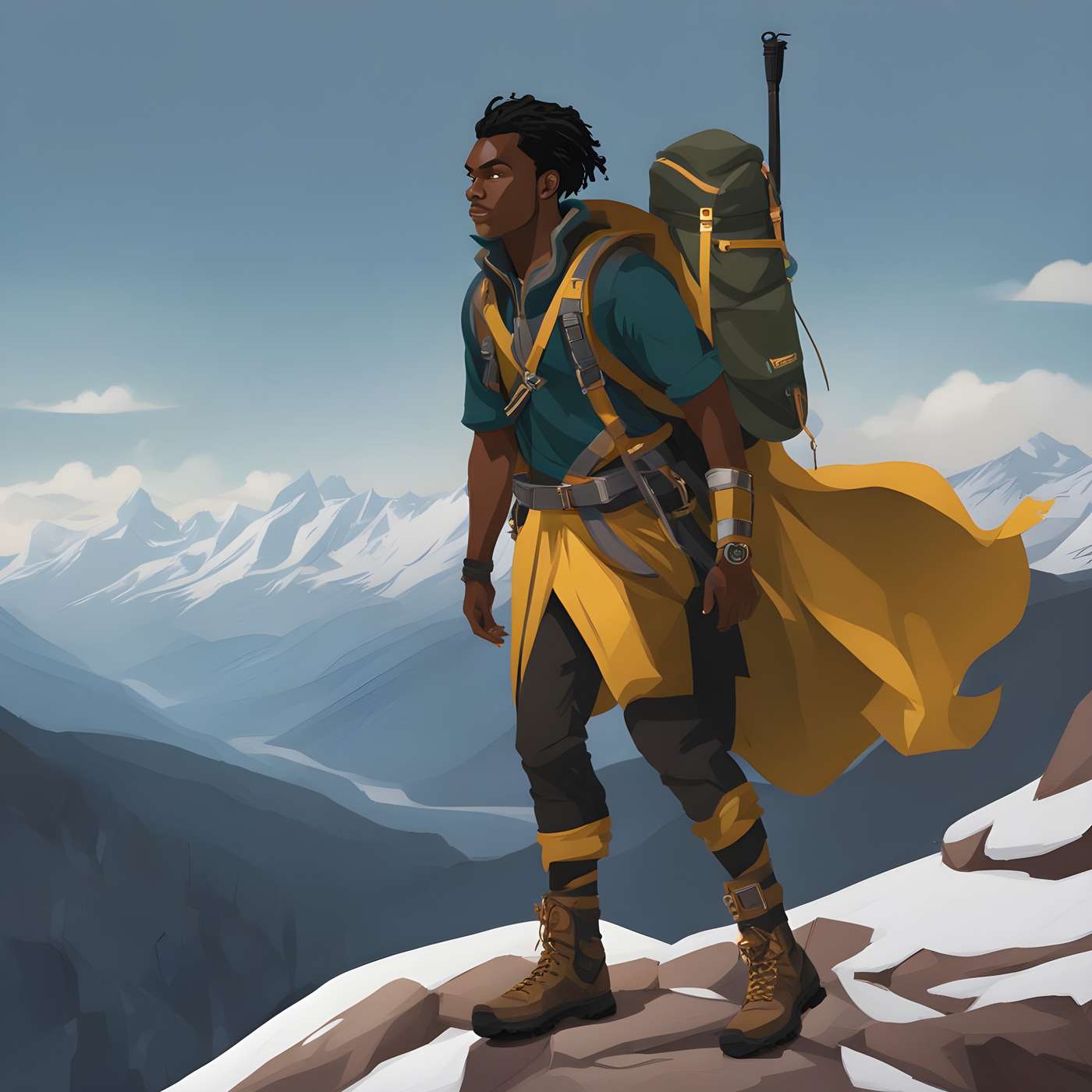 Loki Takes a Hike — Becoming Loki cover