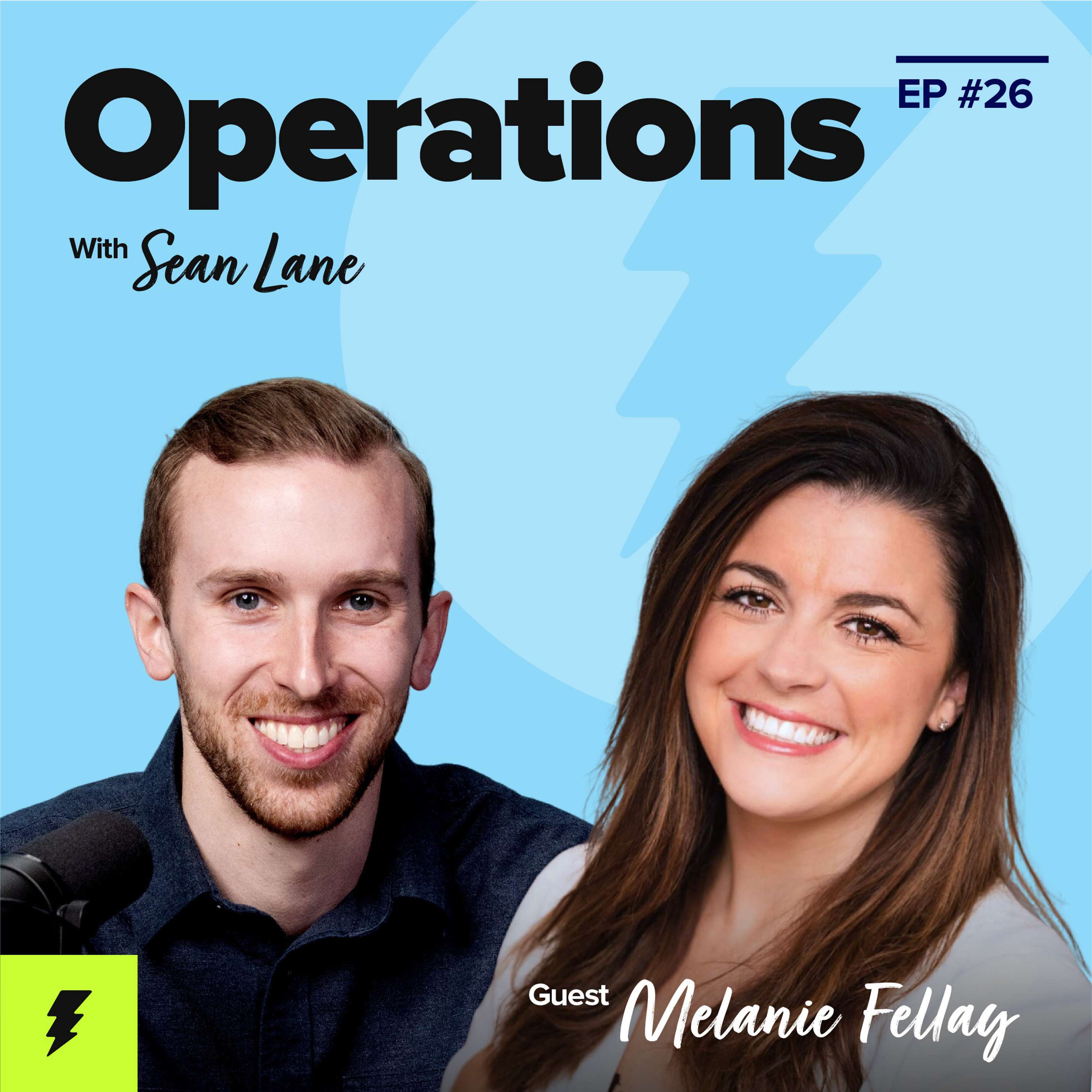 The Intersection Of Sales Operations And Sales Enablement With Spekit CEO Melanie Fellay - podcast episode cover