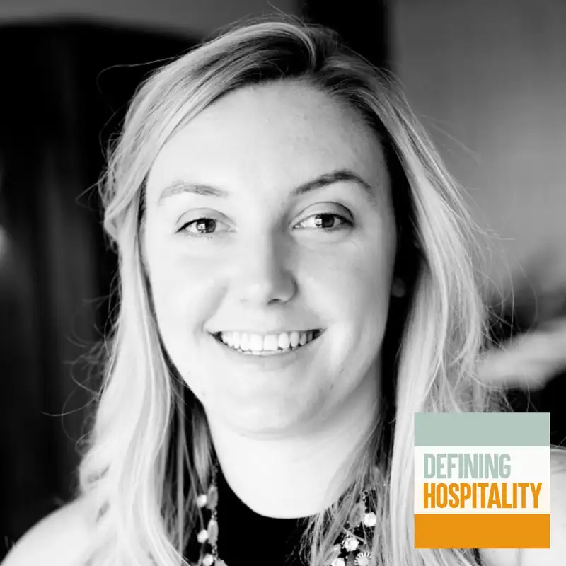 You’re Never Stuck In A Bucket - Molly McDonald - Defining Hospitality - Episode #104