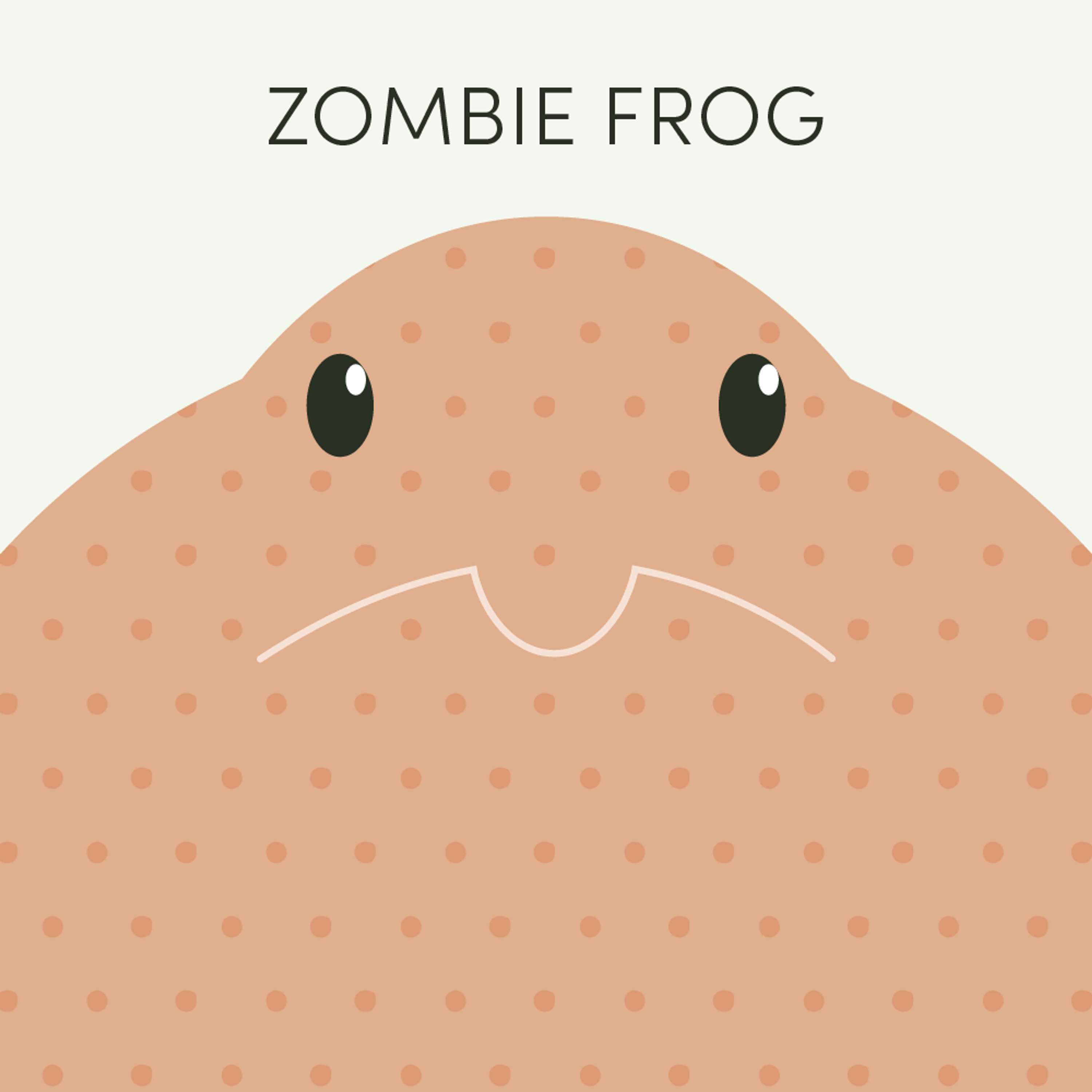 Zombie Frog | Week of July 8th