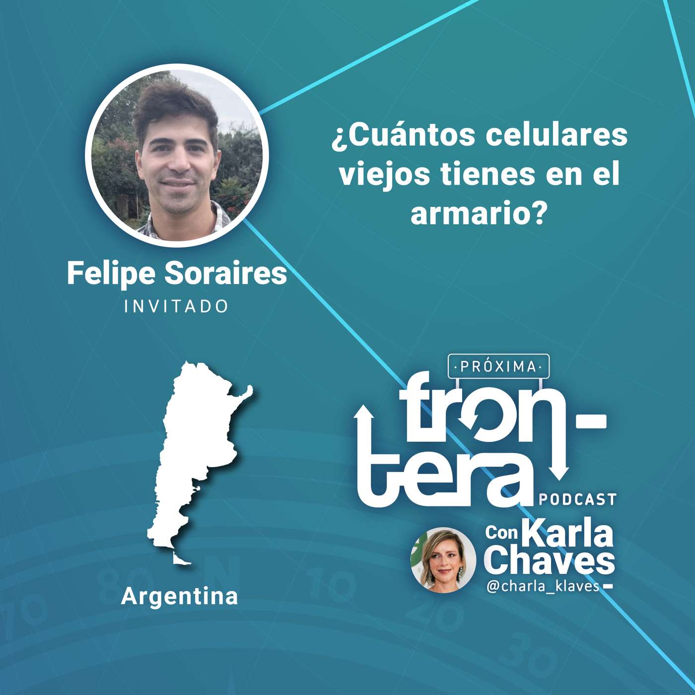 ¿Cuántos celulares viejos tienes en el armario?
