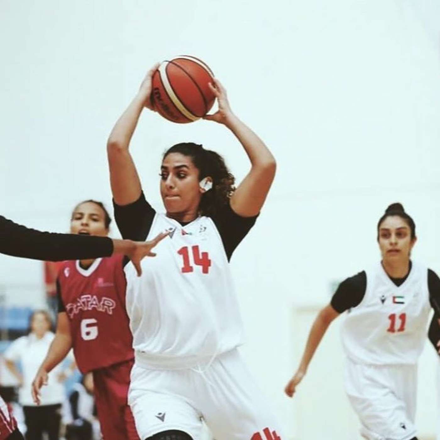 80 - Travel developed me mentally & physically in Basketball by Alyazia Al Suwaidi(22.01.20)