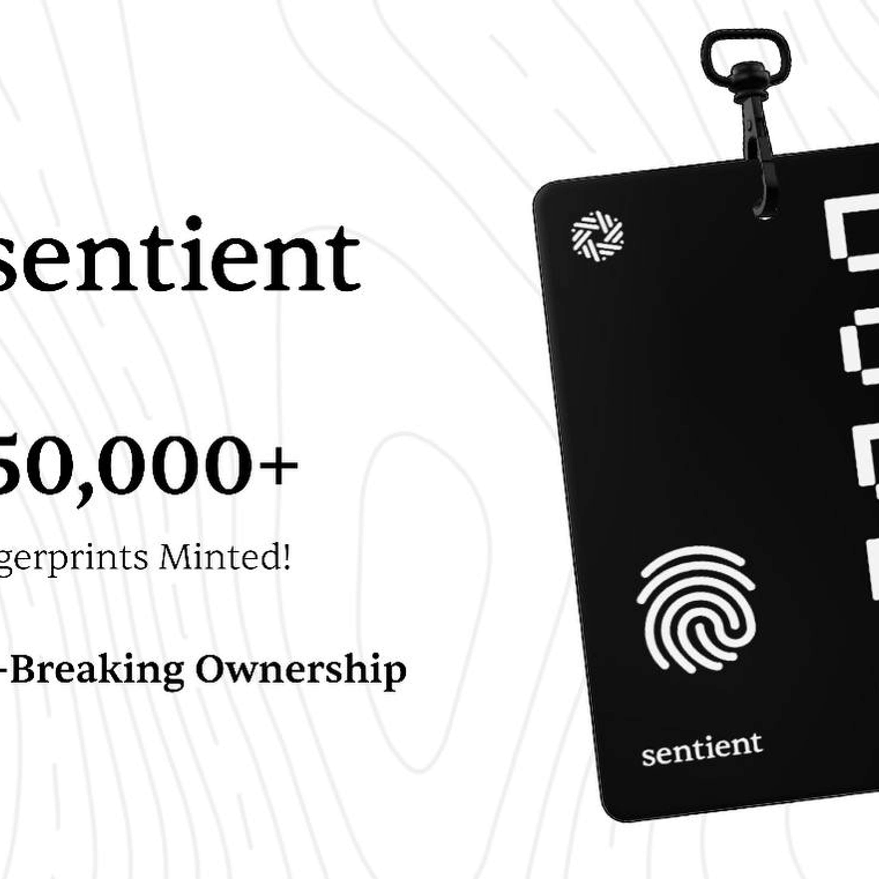 Who Owns AI? Sentient’s Massive NFT Mint Redefines AI Ownership