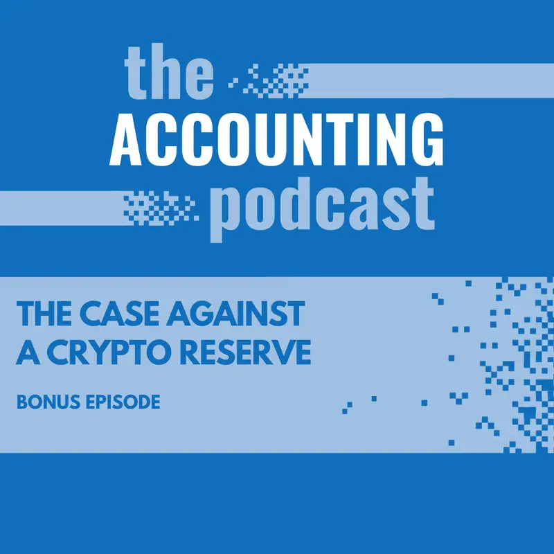 The Case Against a Crypto Reserve