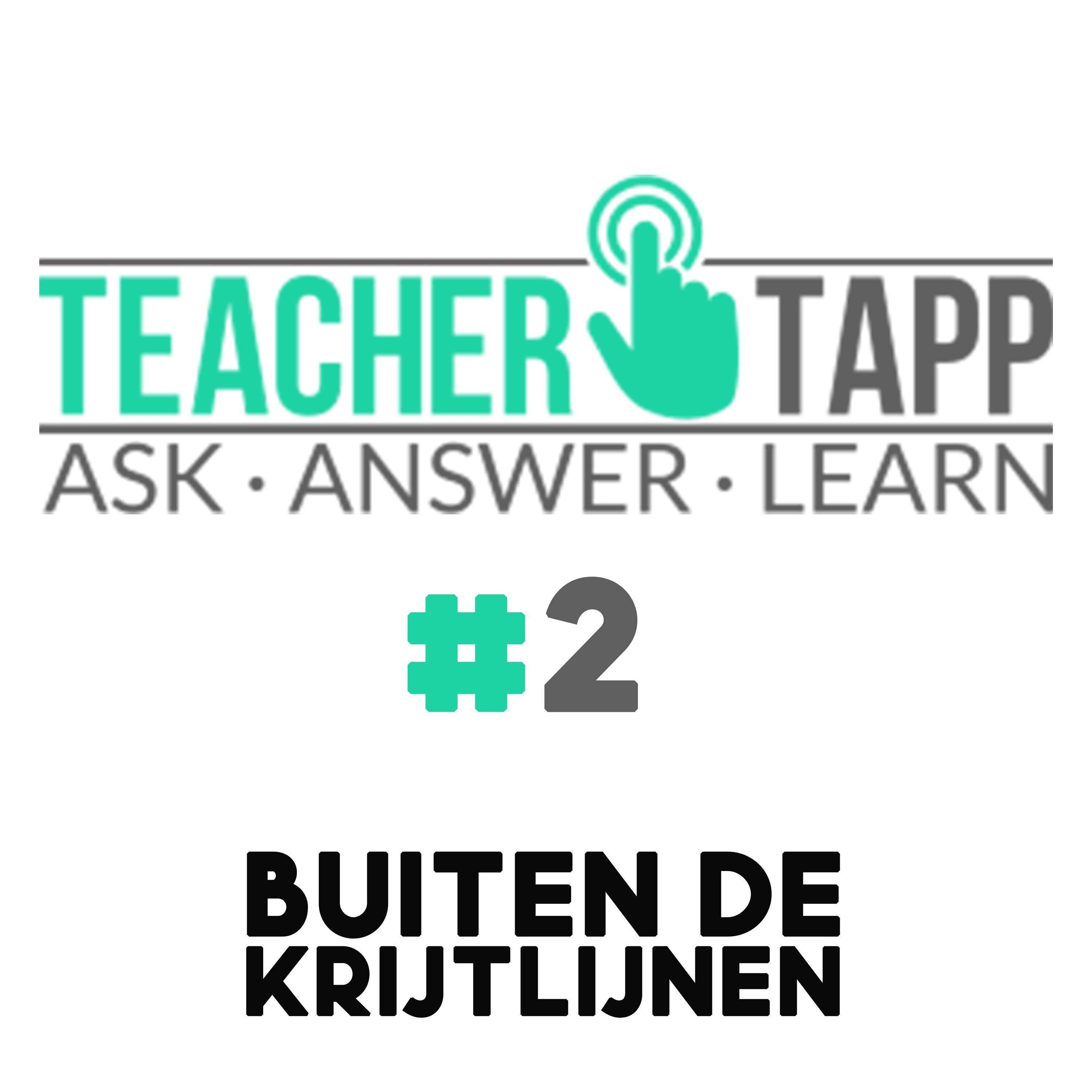 Buiten de krijtlijnen