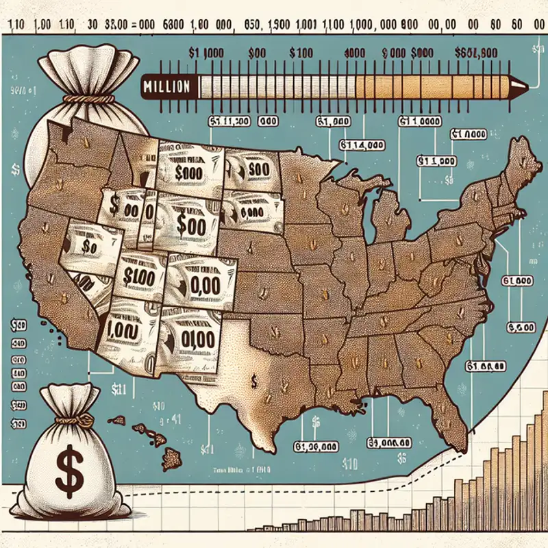 Maximizing Your Million: How Far $1 Million Can Take You in Retirement Across the States