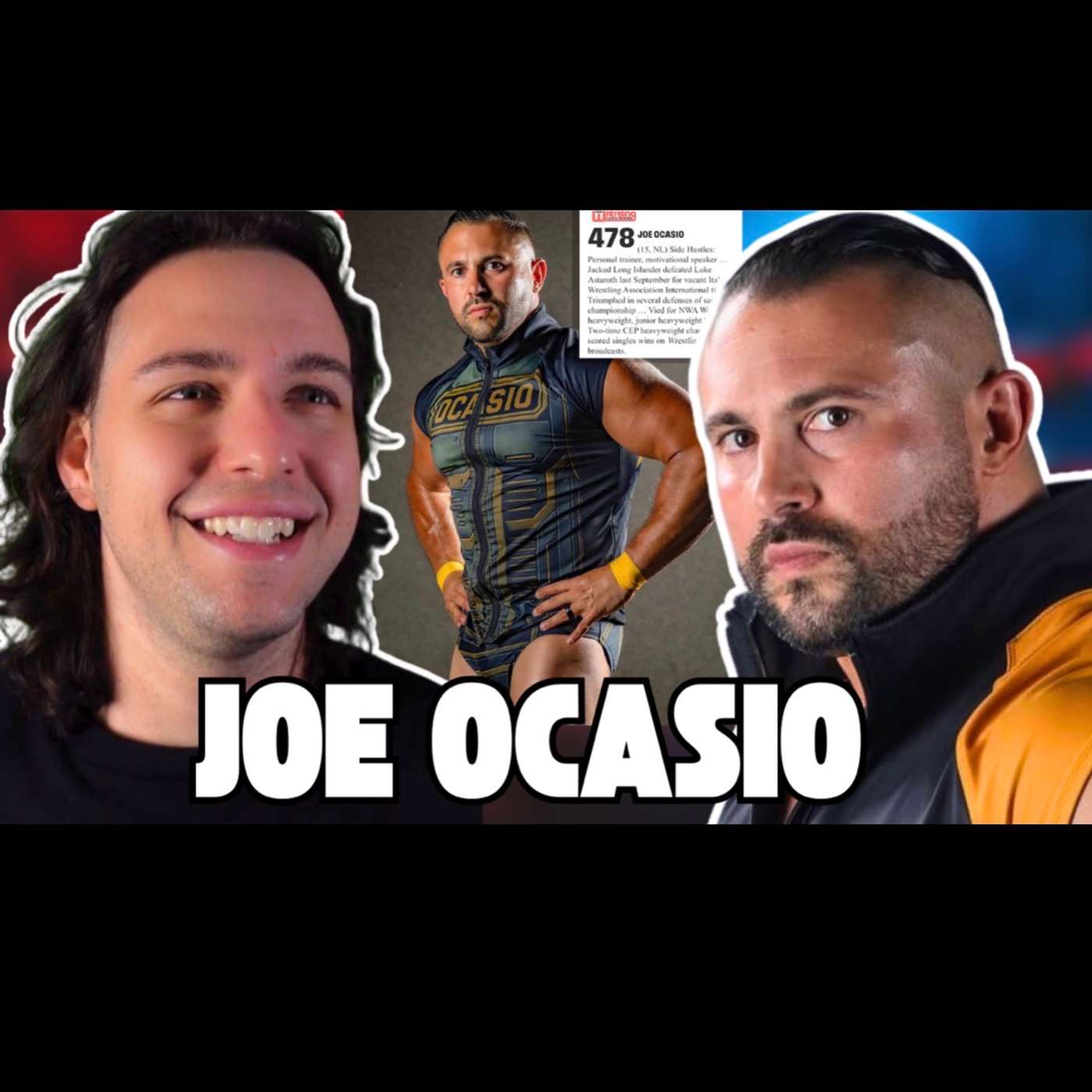 Joe Ocasio — The Long Island Landmine Explodes Onto the It’s Real To Us Scene!