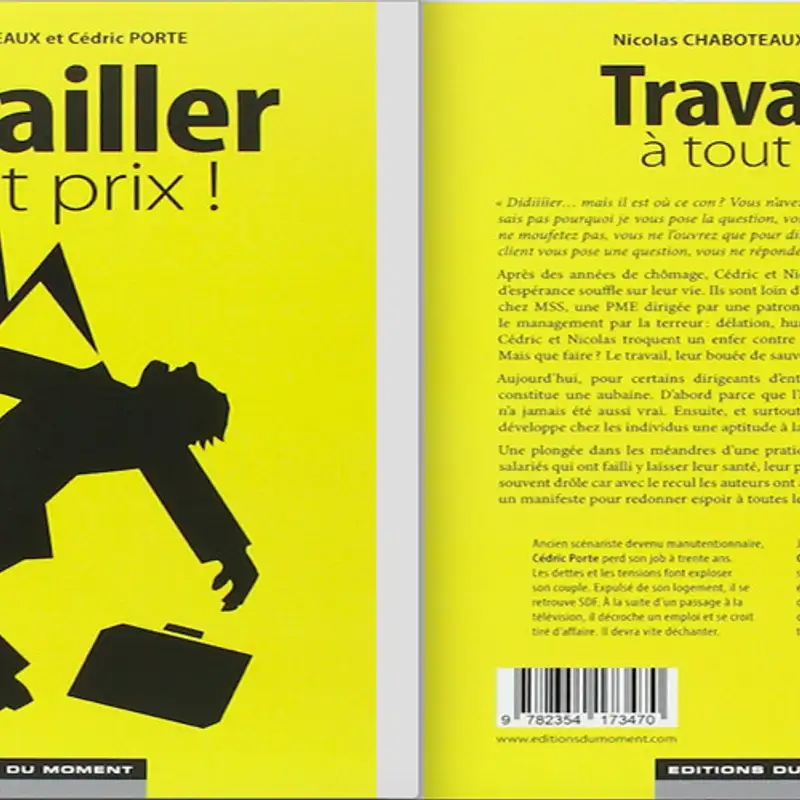 "Travailler à tout prix" Vous cherchez du travail, vous pourriez en mourir !