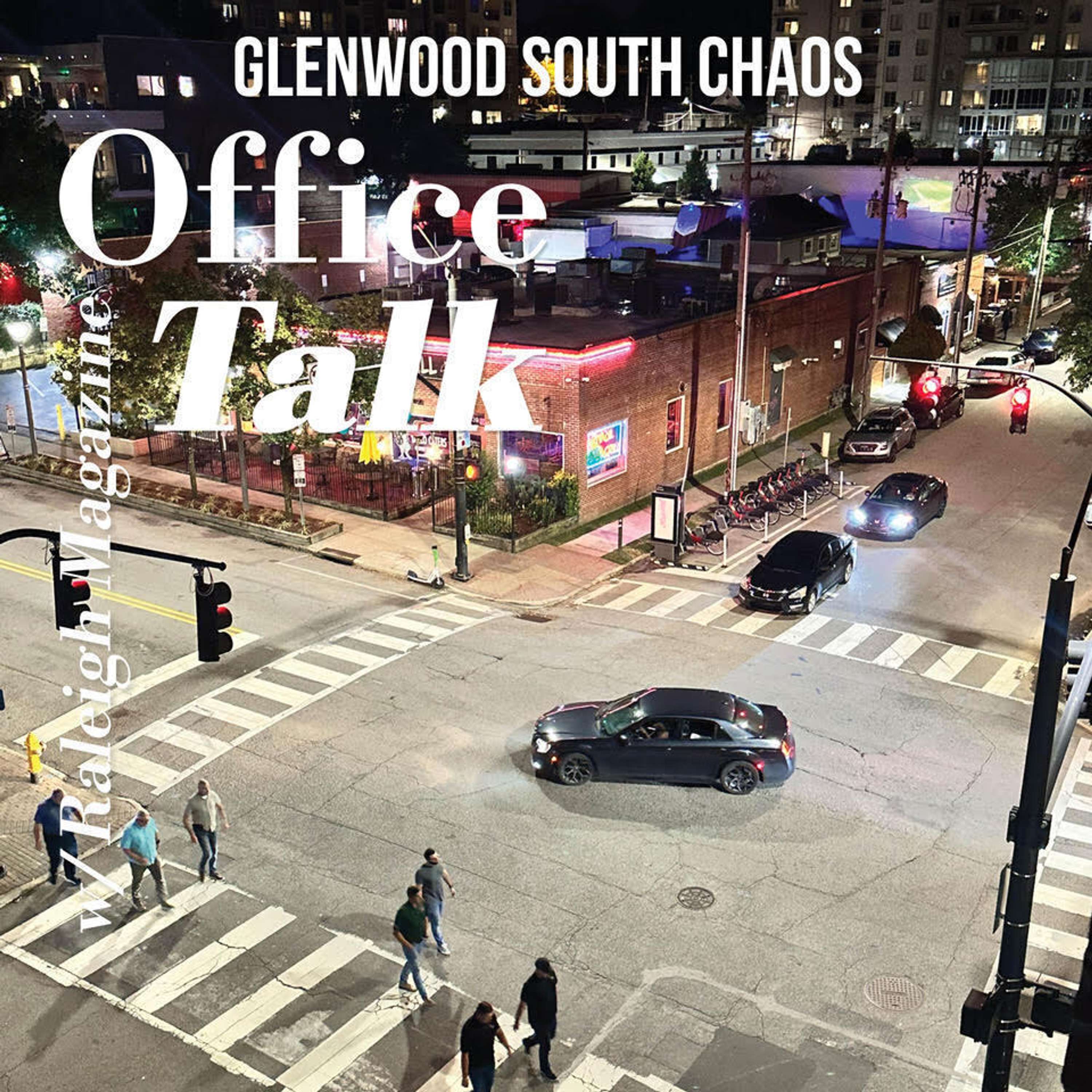 Office Talk with Raleigh Magazine
