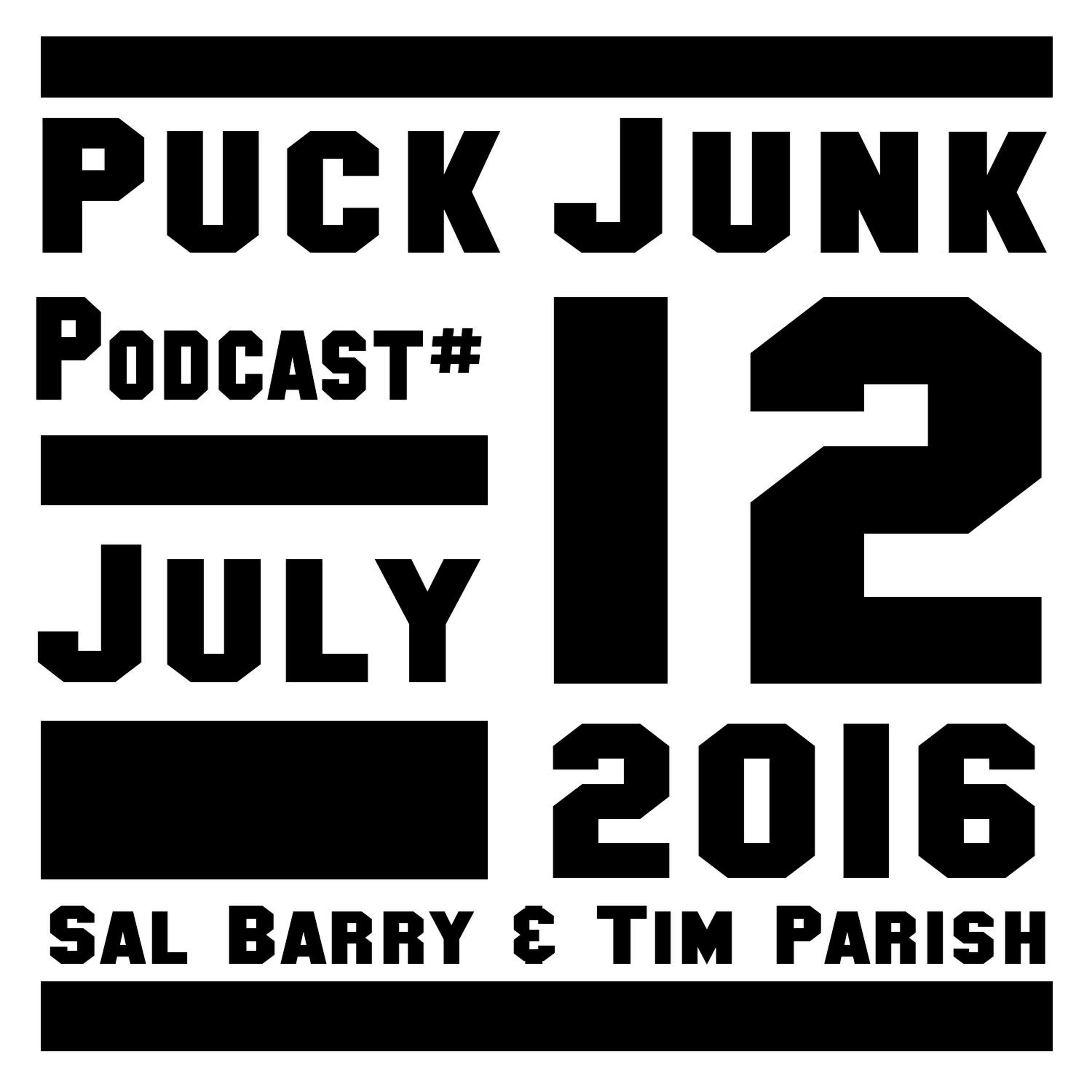 Puck Junk Hockey Podcast